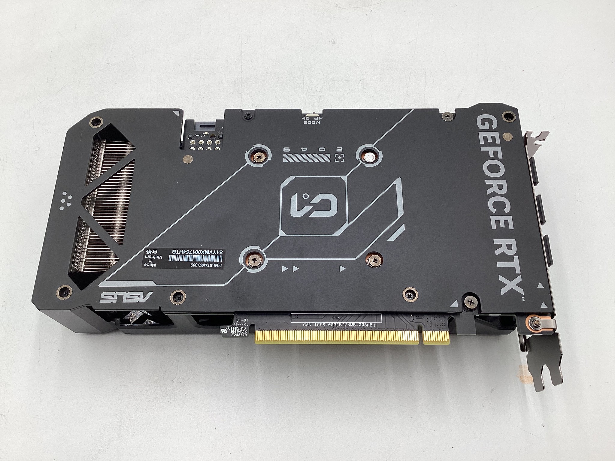 ASUS Dual GeForce RTX 4060 EVO OC Edition