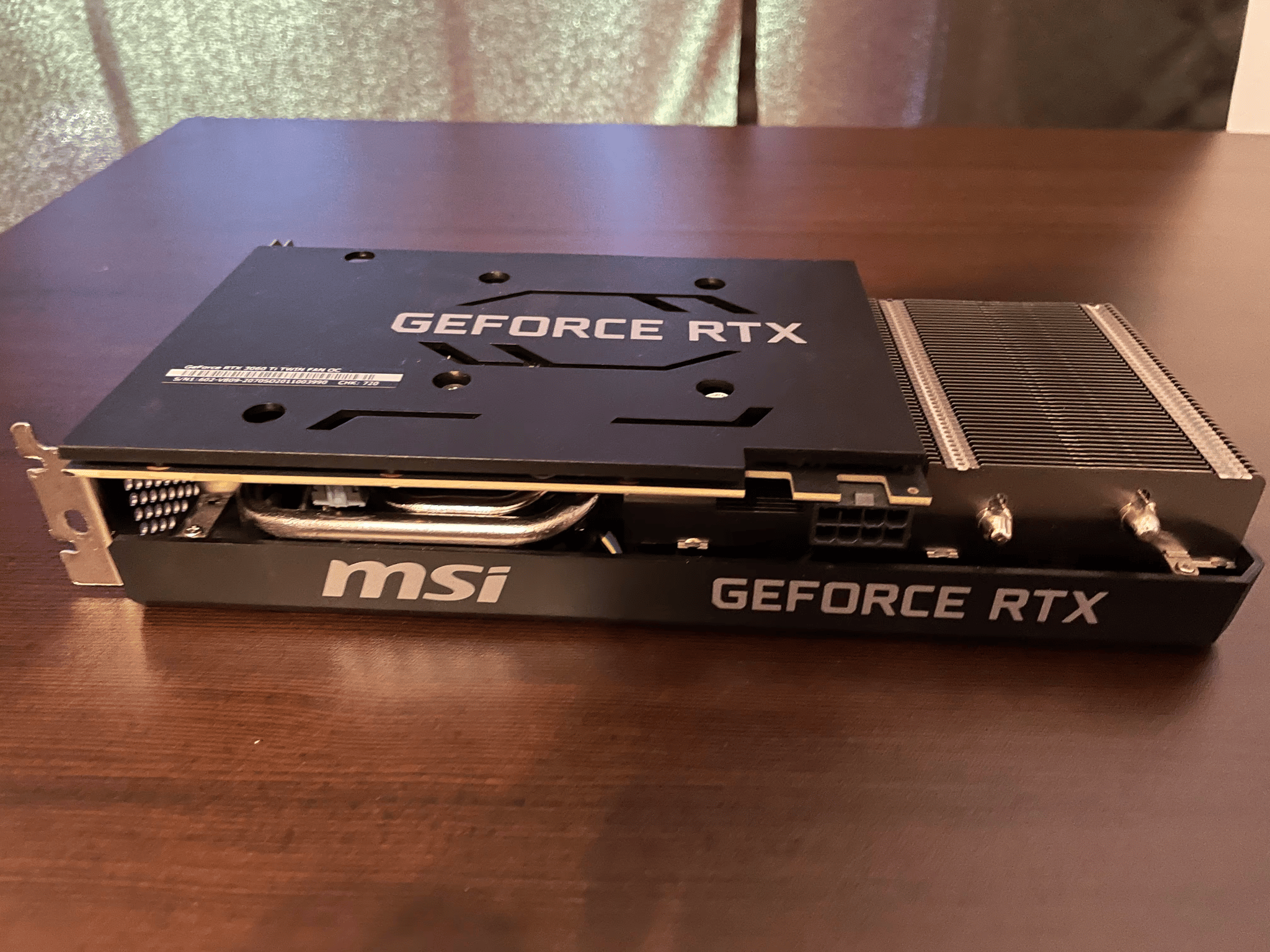 MSI 3060 Ti Twin Fan OC Non LHR 8GB