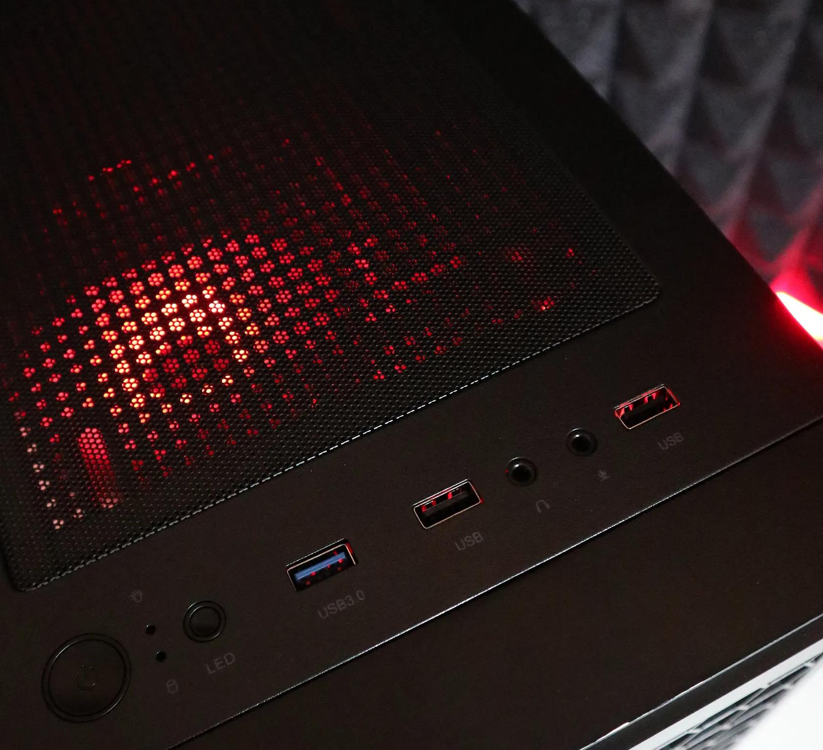 Type S | Ryzen 7 1700 / RX 5700 XT 8GB Gaming PC