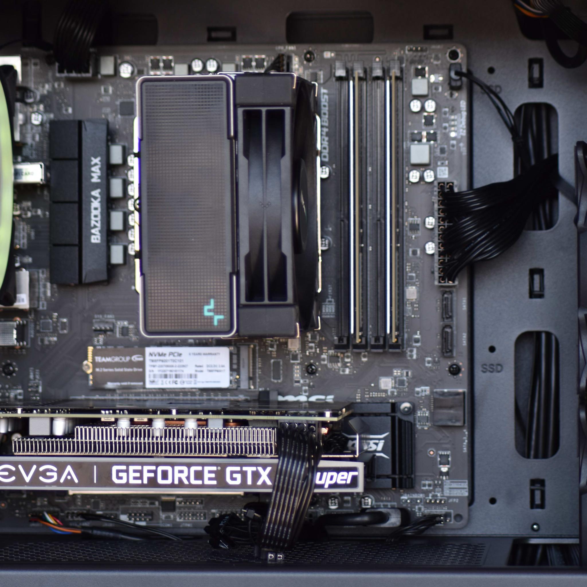 Ryzen 5 4500 / GTX 1660 Super Mid Range Gaming PC (WIFI)
