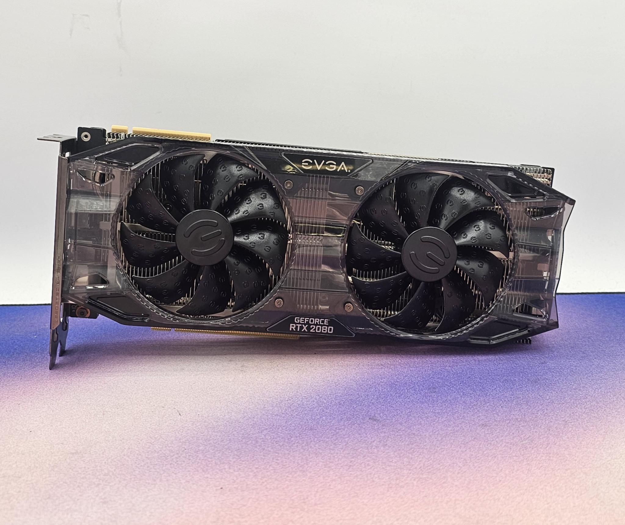 EVGA RTX 2080 Black Gaming