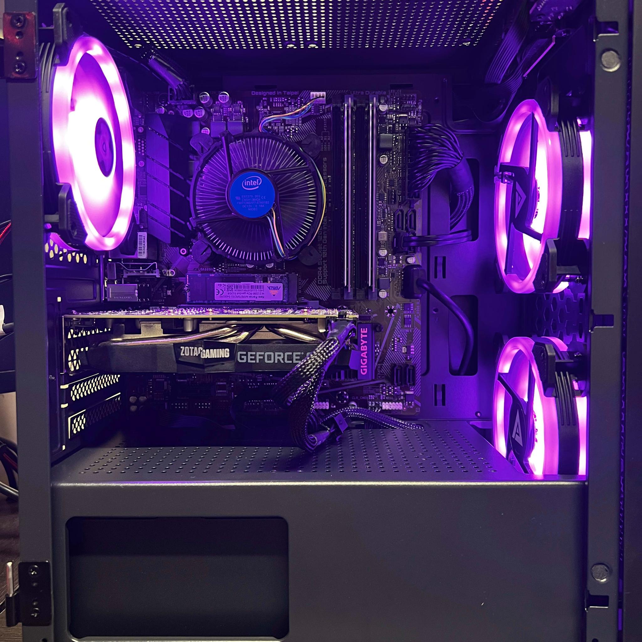 Budget Banger v2 || Intel i3-10100F + GTX 1660Ti
