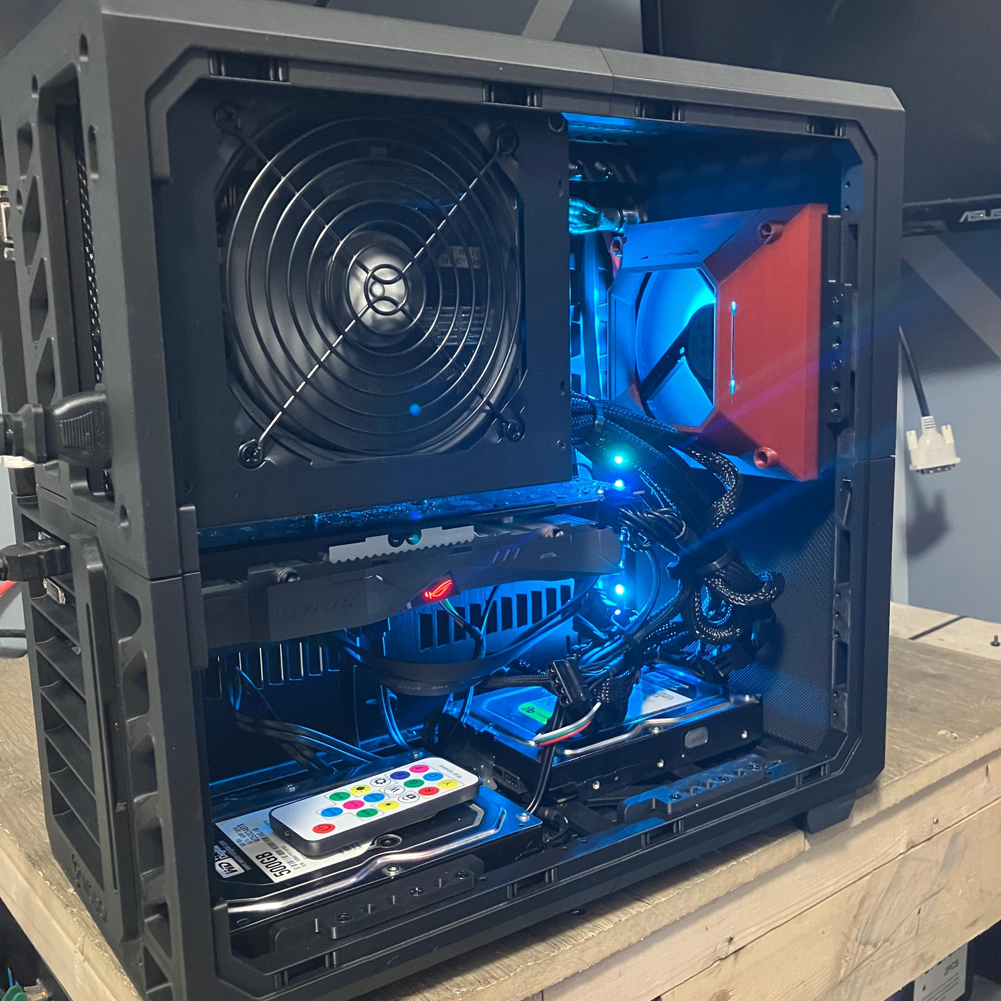 Six Core | i5-9400f | RX 570 OC | 8 GB Ram | 120 GB SSD | 1 TB Game HDD | 600W PSU | Win 11 Pro |
