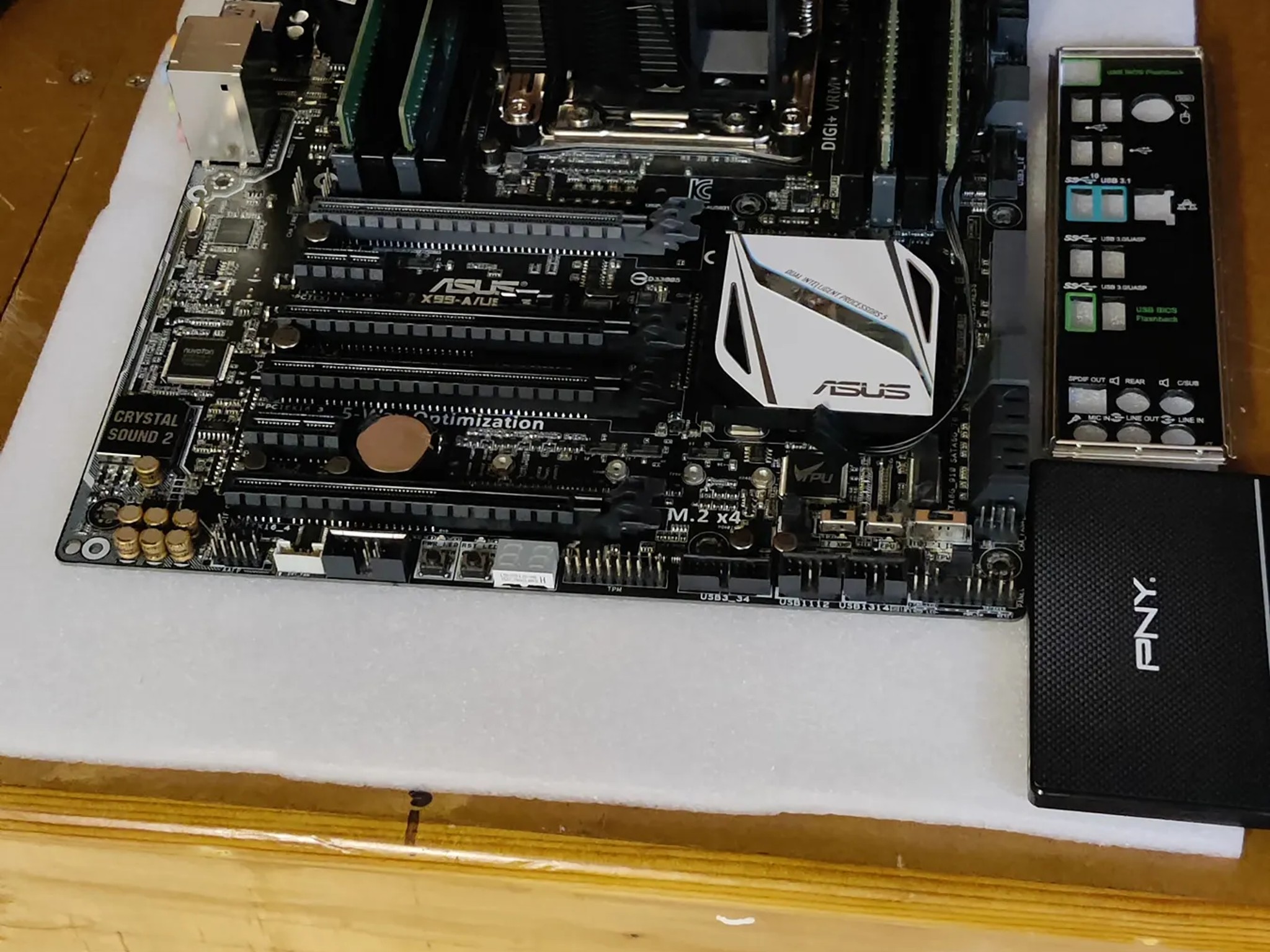 Asus X99-A Combo