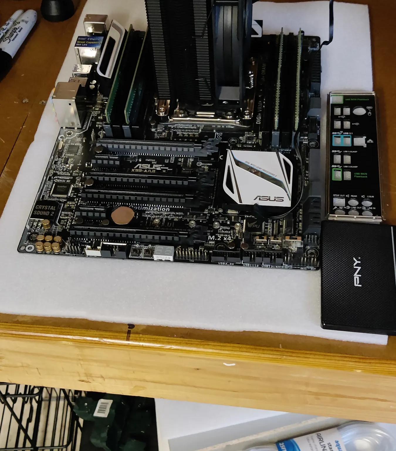 Asus X99-A Combo
