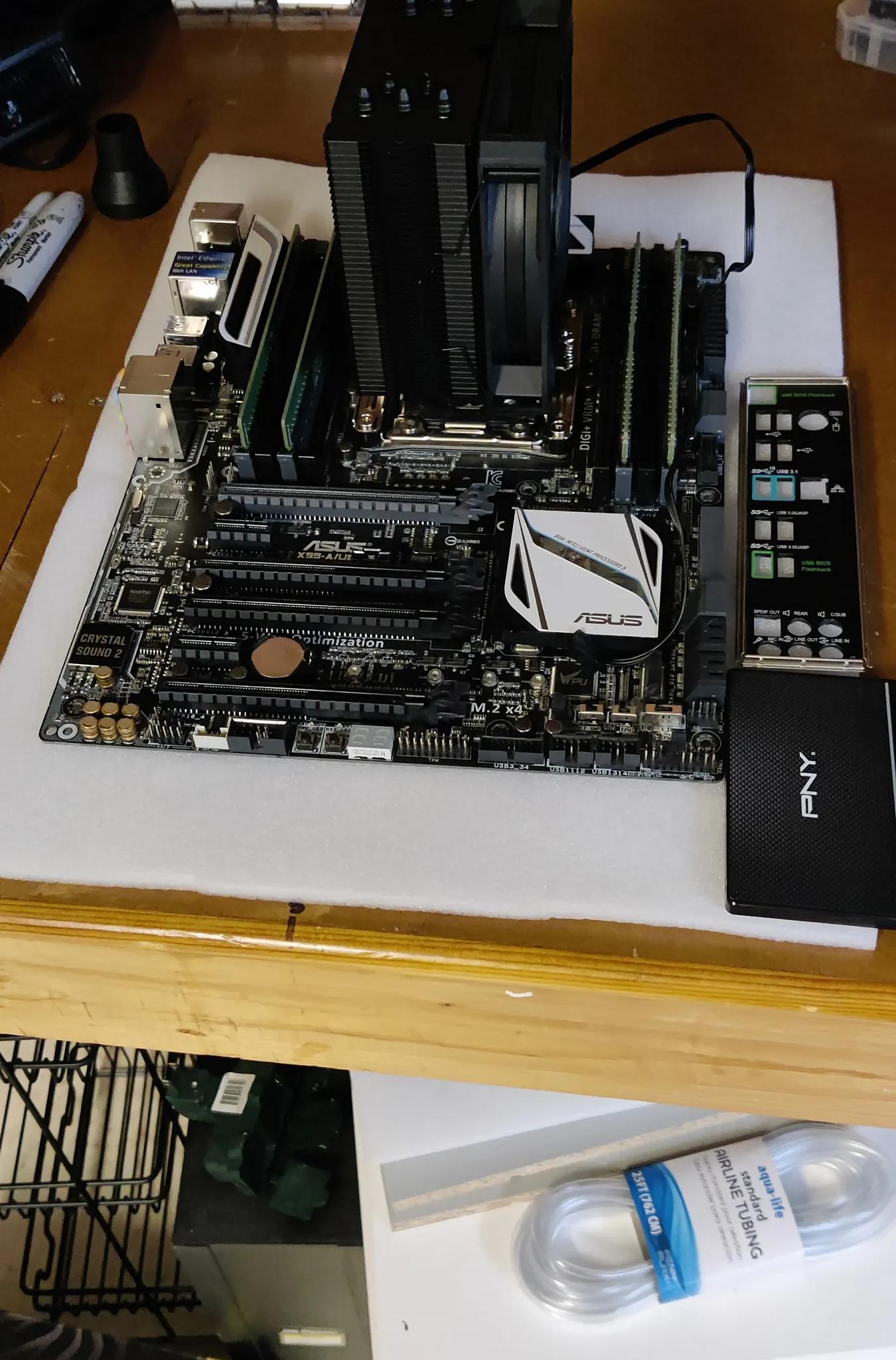 Asus X99-A Combo