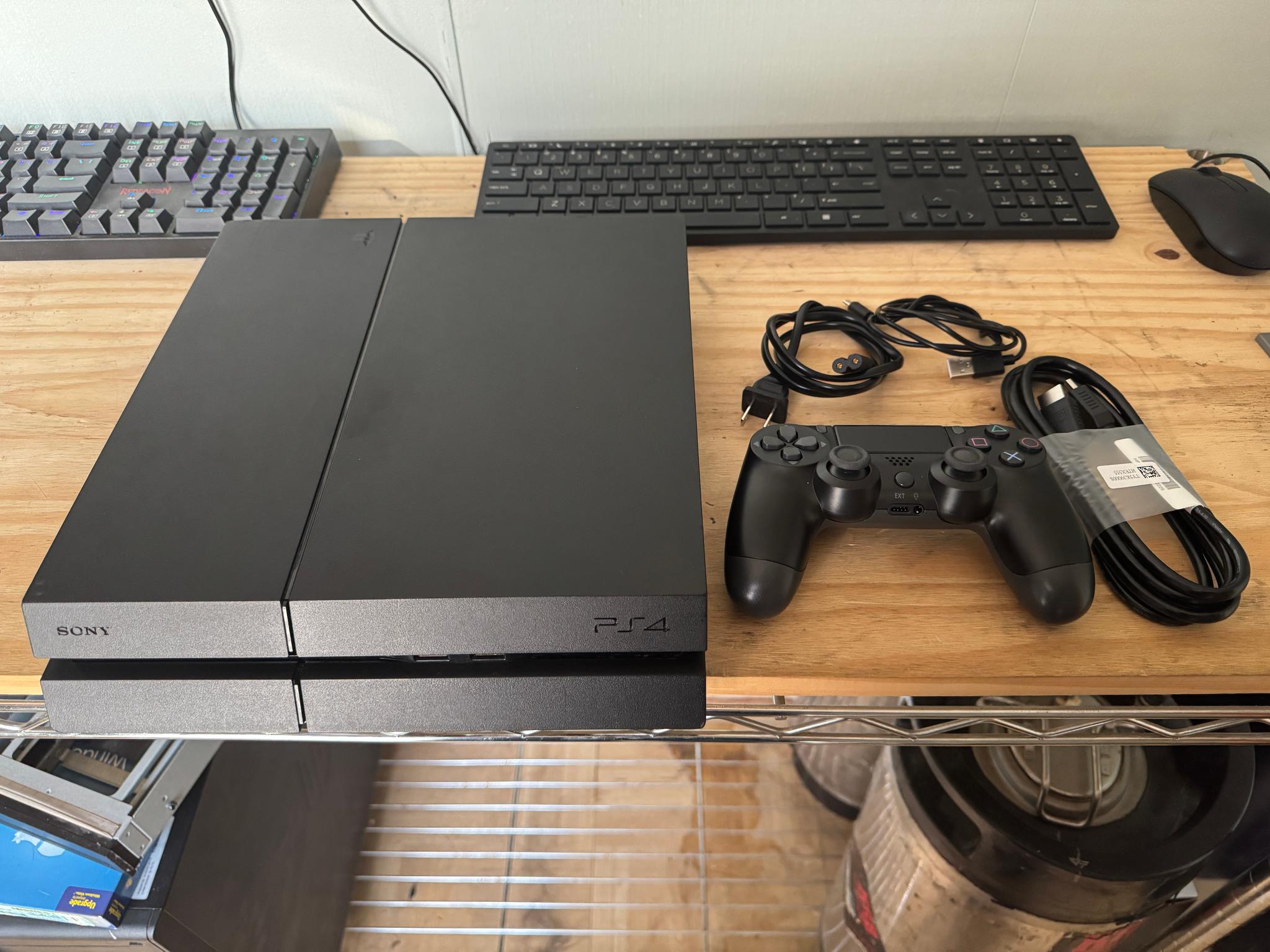 PS4 with 1TB HDD, very clean!