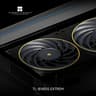 Thermalright TL-B14015 EXTREM 140mm Slim 15mm PWM Fan 2600 RPM ( SHIP  TODAY )