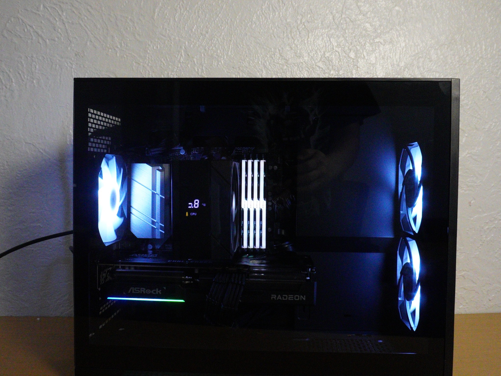 Dead End | 5700X3D | RX 9070 16GB | 1TB SATA + 256GB NVME | 32G DDR4 | WIFI + BT