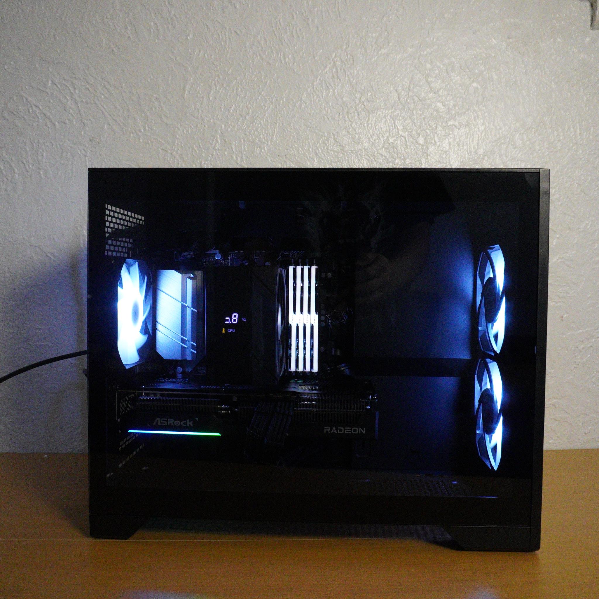Dead End | 5700X3D | RX 9070 16GB | 1TB SATA + 256GB NVME | 32G DDR4 | WIFI + BT