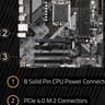 Gigabyte B760M C DDR5 Pcie 5.0