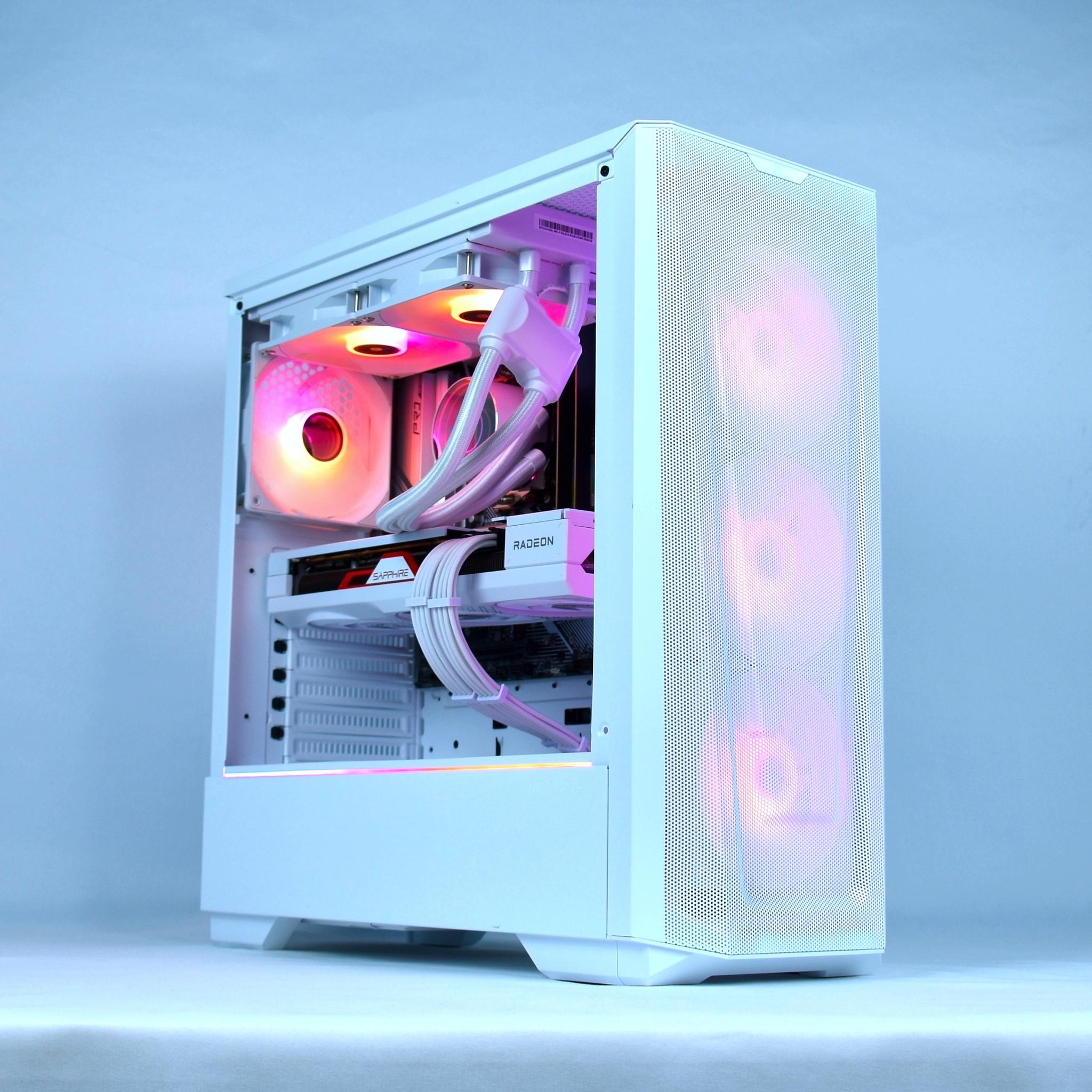 ❄️WIZARD❄️ 1440p/4K Gaming/Streaming PC | Ryzen 7600X, RX 7900GRE 16GB, 32GB DDR5, 1TB SSD, WiFi |