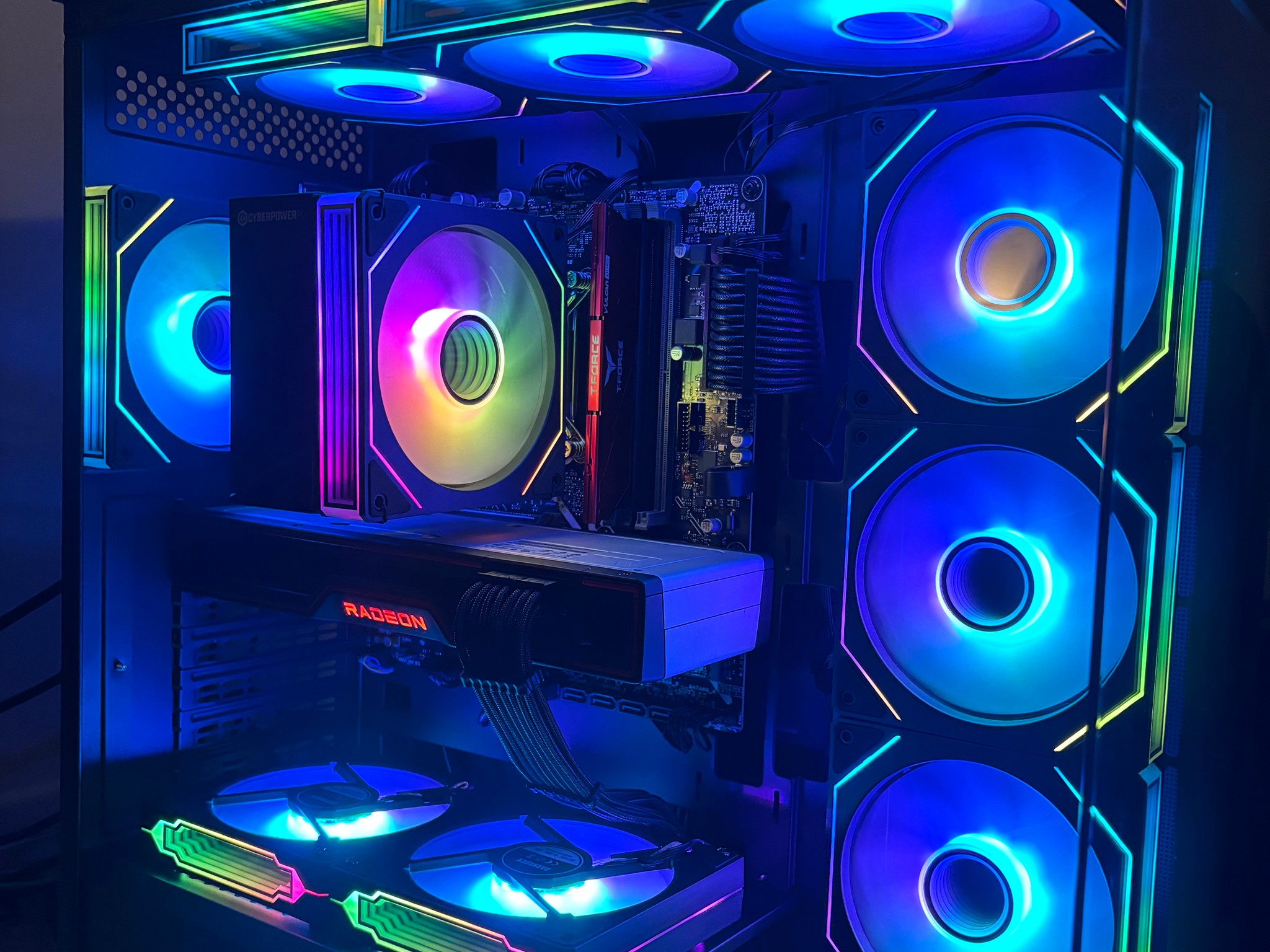 Custom Gaming PC Build - 6900XT - 14400F