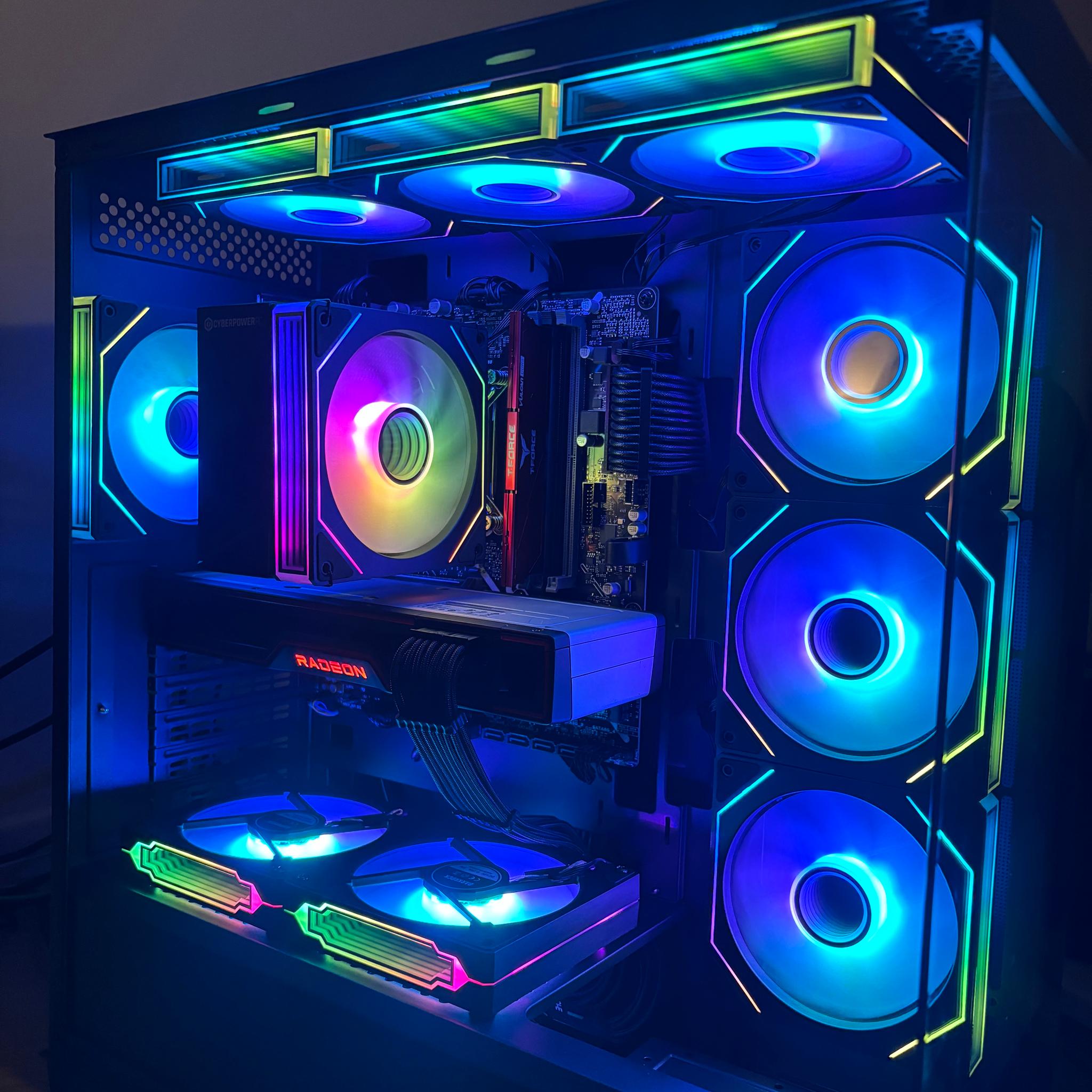 Custom Gaming PC Build - 6900XT - 14400F