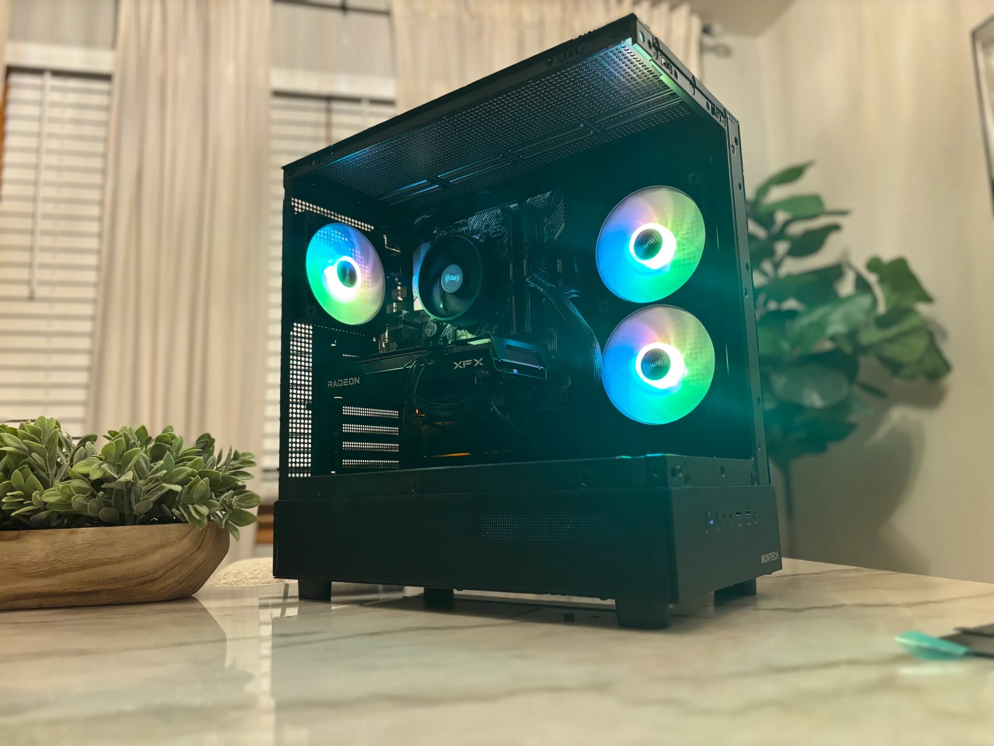 Gaming PC: Ryzen 5 3600 | RX 6600 | 16GB DDR4-3200