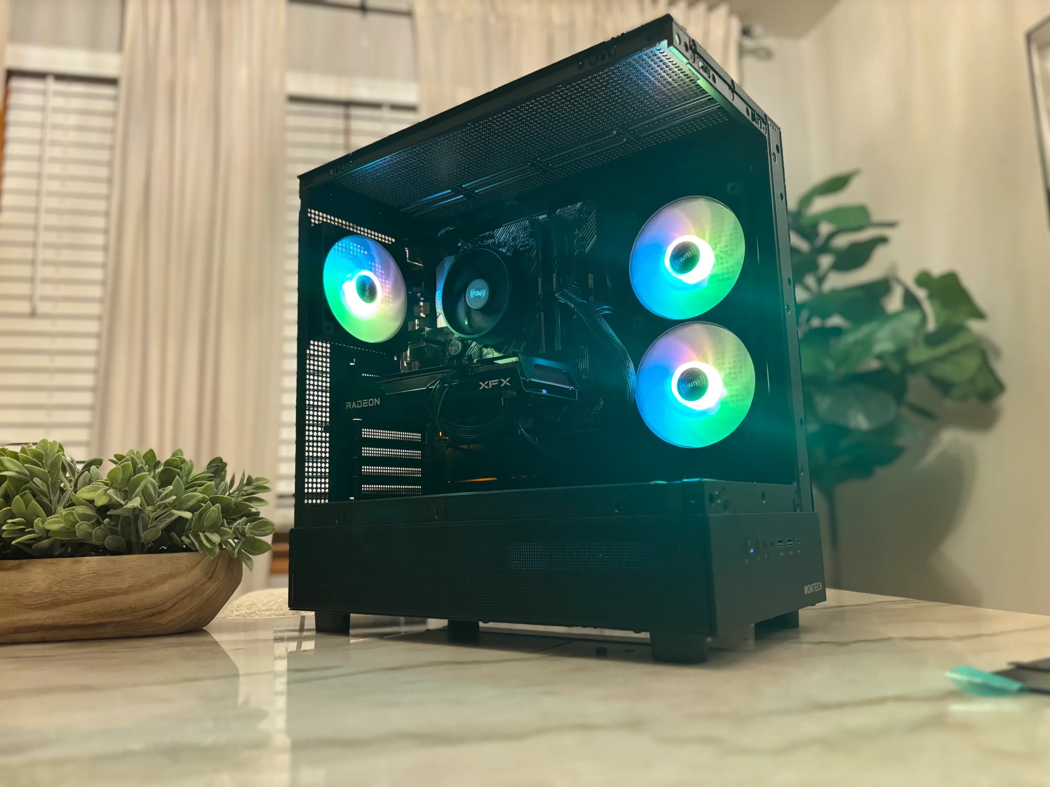 Gaming PC: Ryzen 5 3600 | RX 6600 | 16GB DDR4-3200