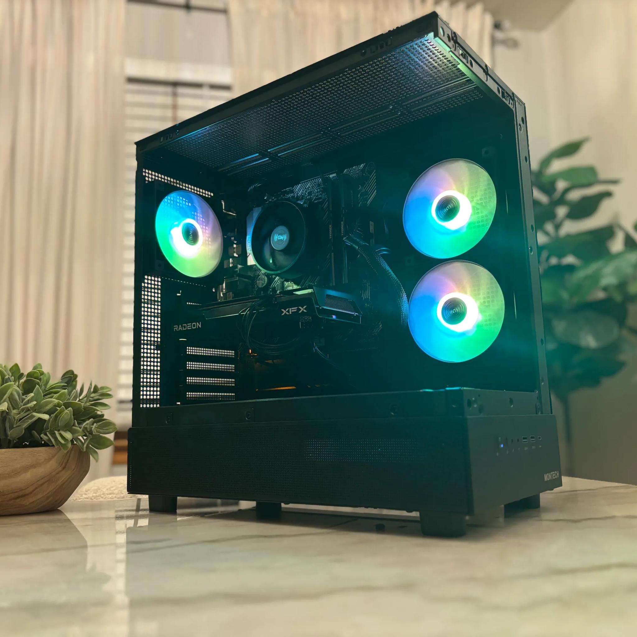 Gaming PC: Ryzen 5 3600 | RX 6600 | 16GB DDR4-3200