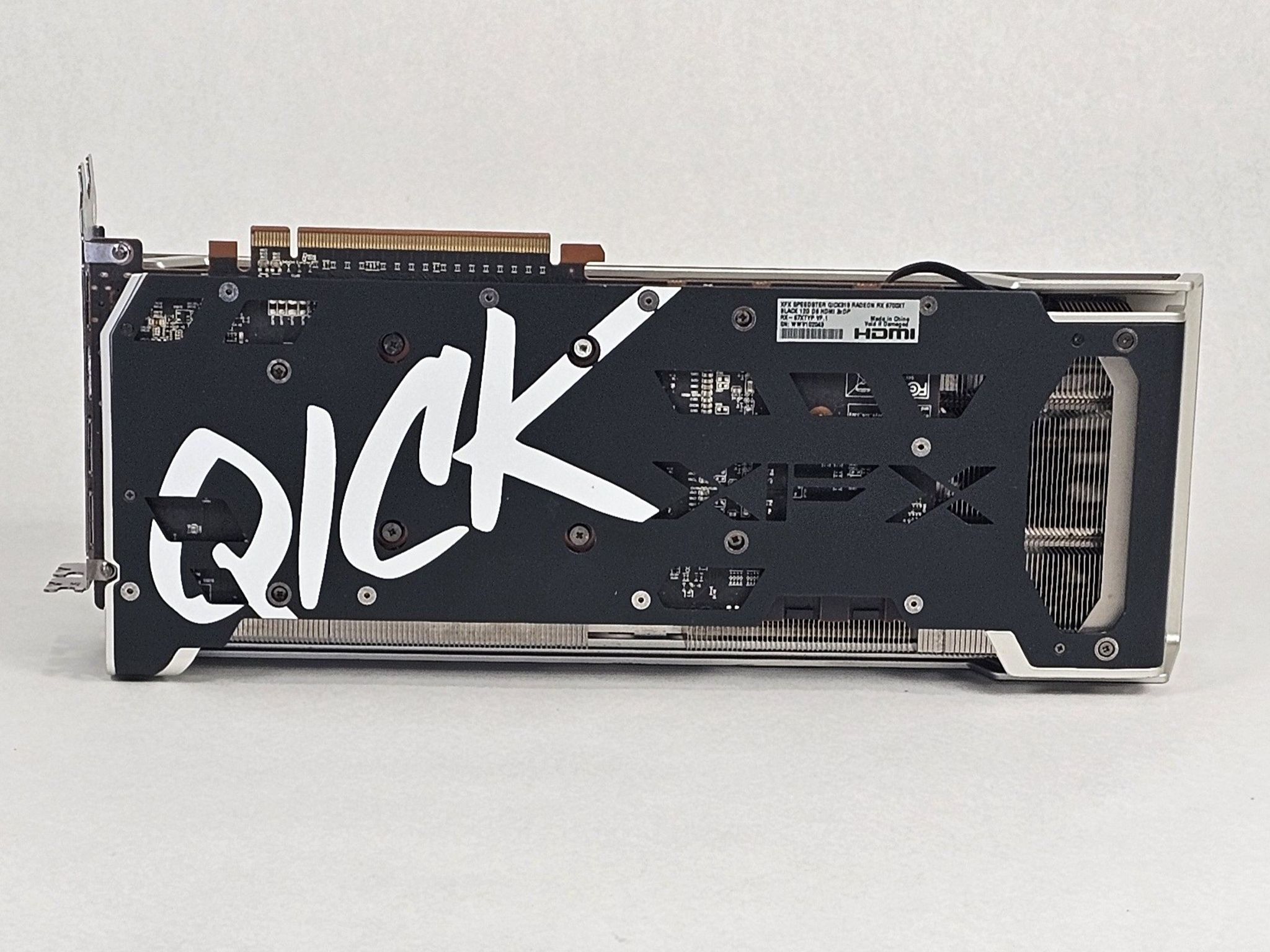 RX 6700 XT XFX Speedster QICK319 12GB