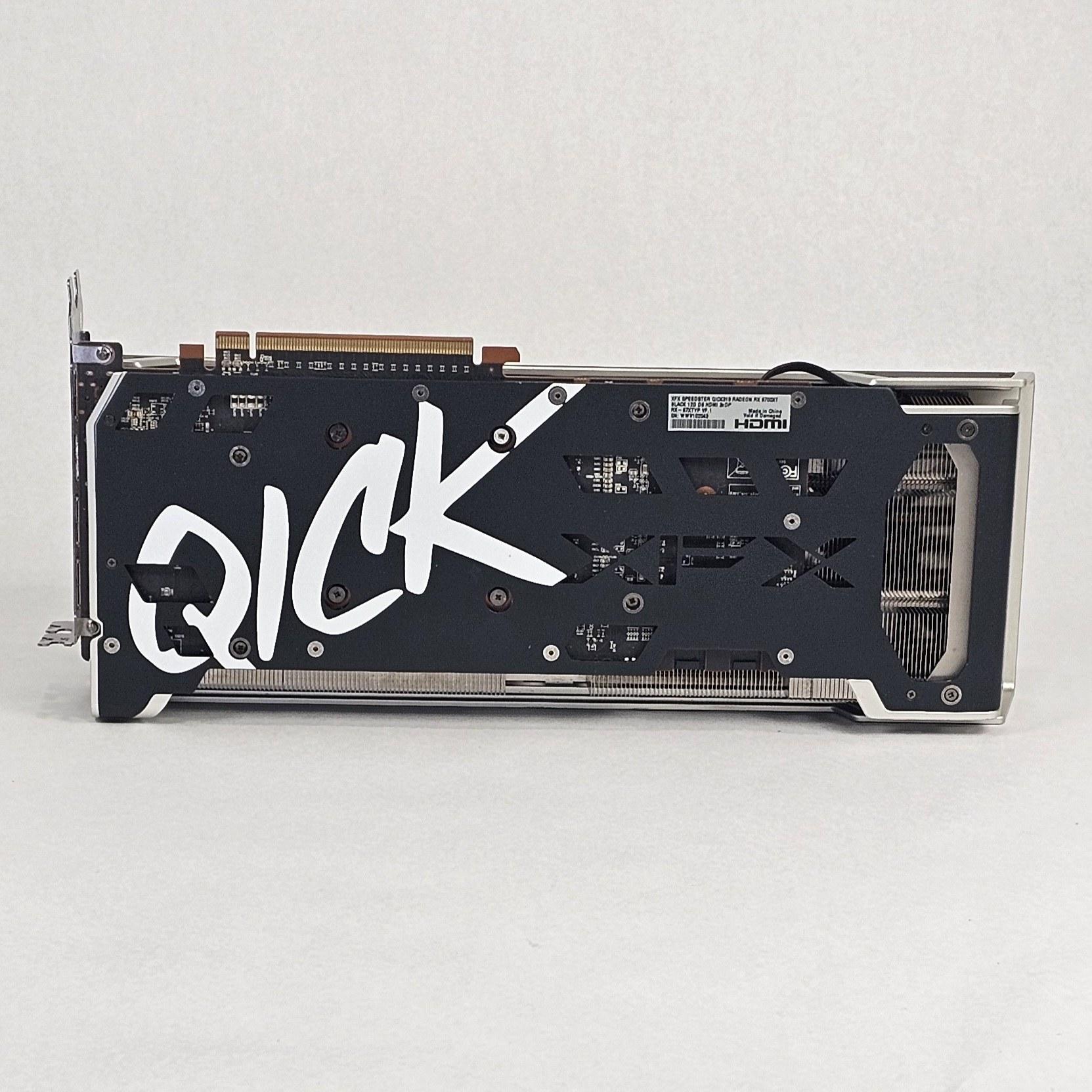 RX 6700 XT XFX Speedster QICK319 12GB