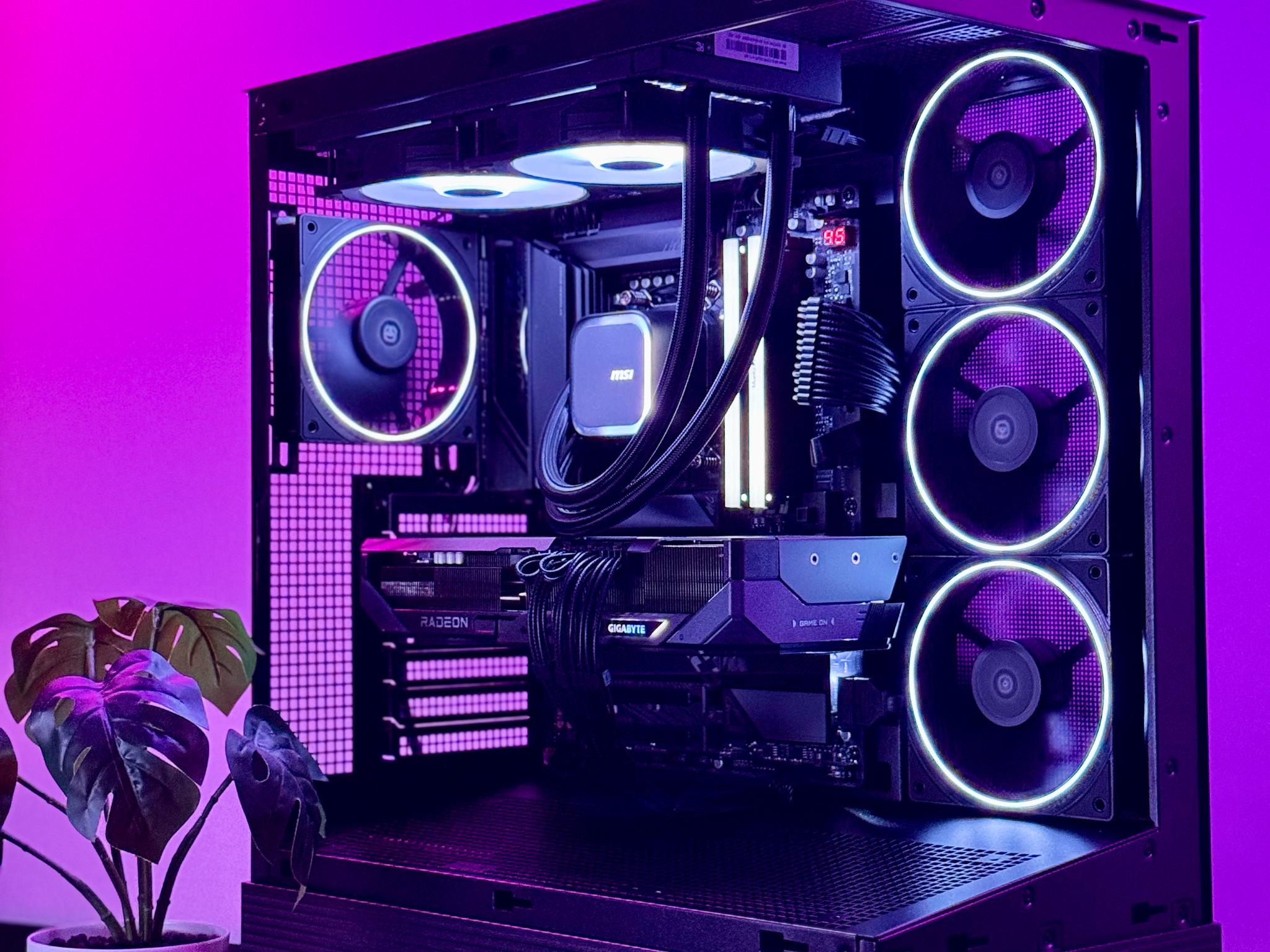 Lock In Extreme- Ryzen 9800X3D | 9070 XT | 32GB DDR5 6000MHz CL30 | 2TB SSD m.2