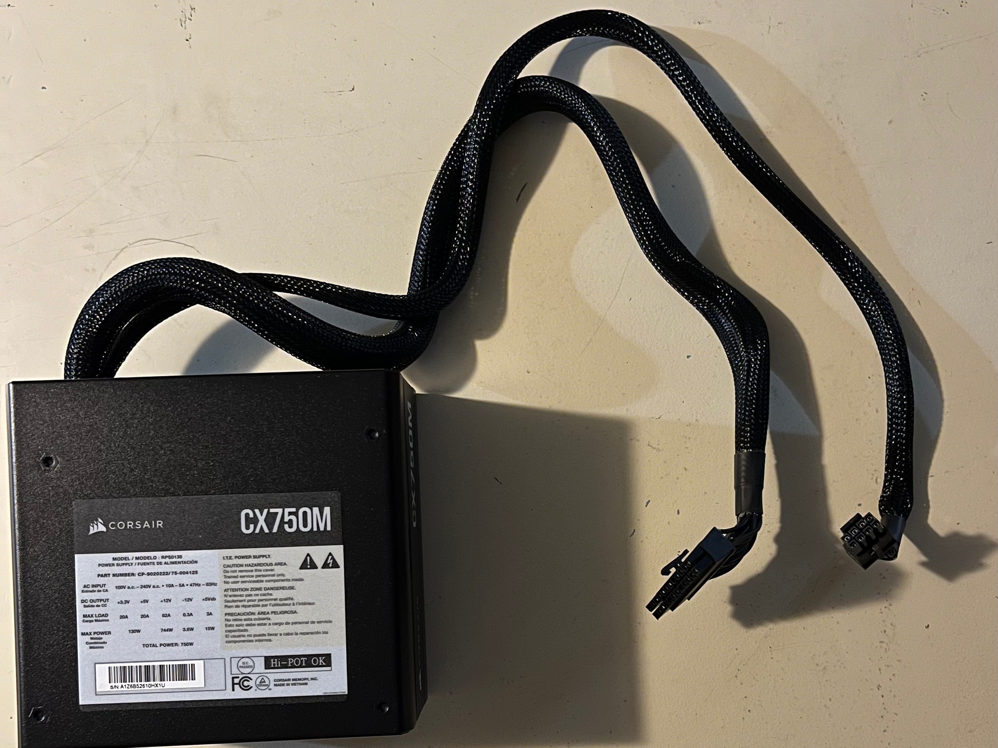 Corsair CX750M