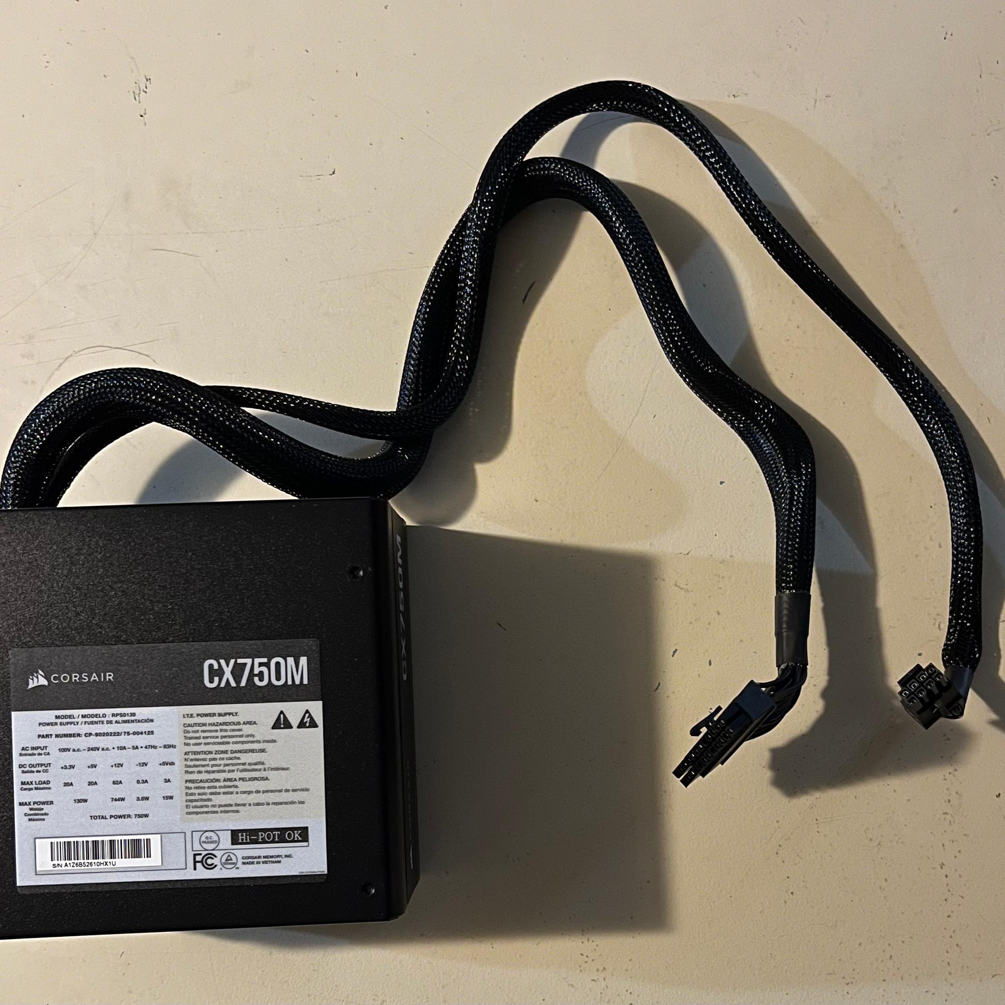Corsair CX750M