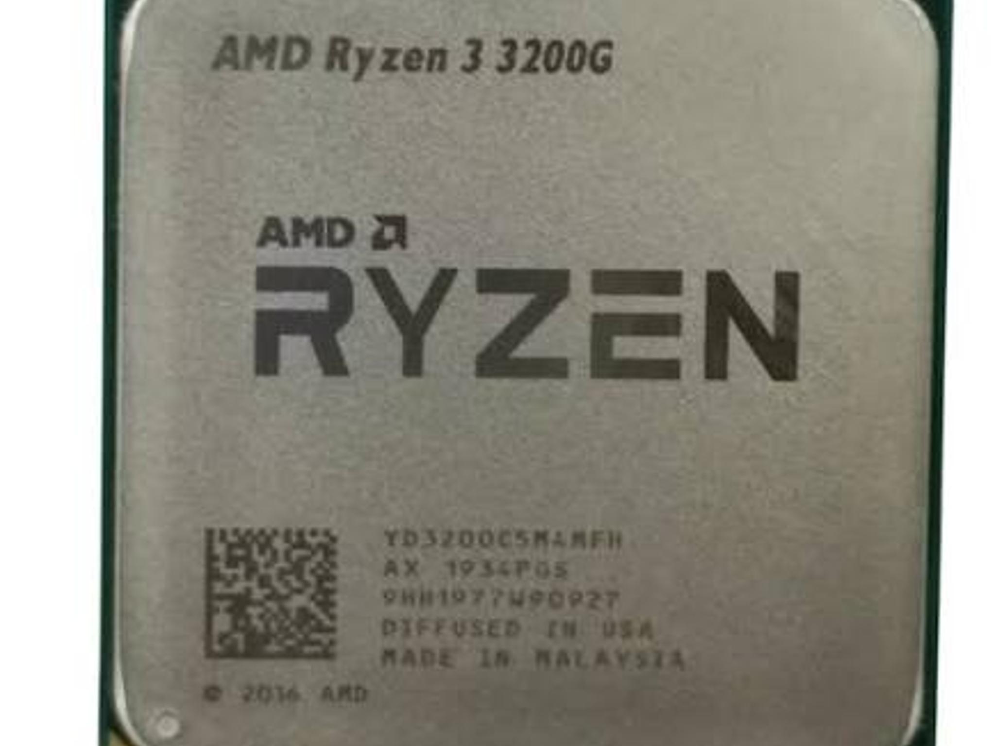 AMD Ryzen 3 3200G