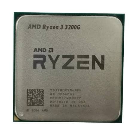 AMD Ryzen 3 3200G