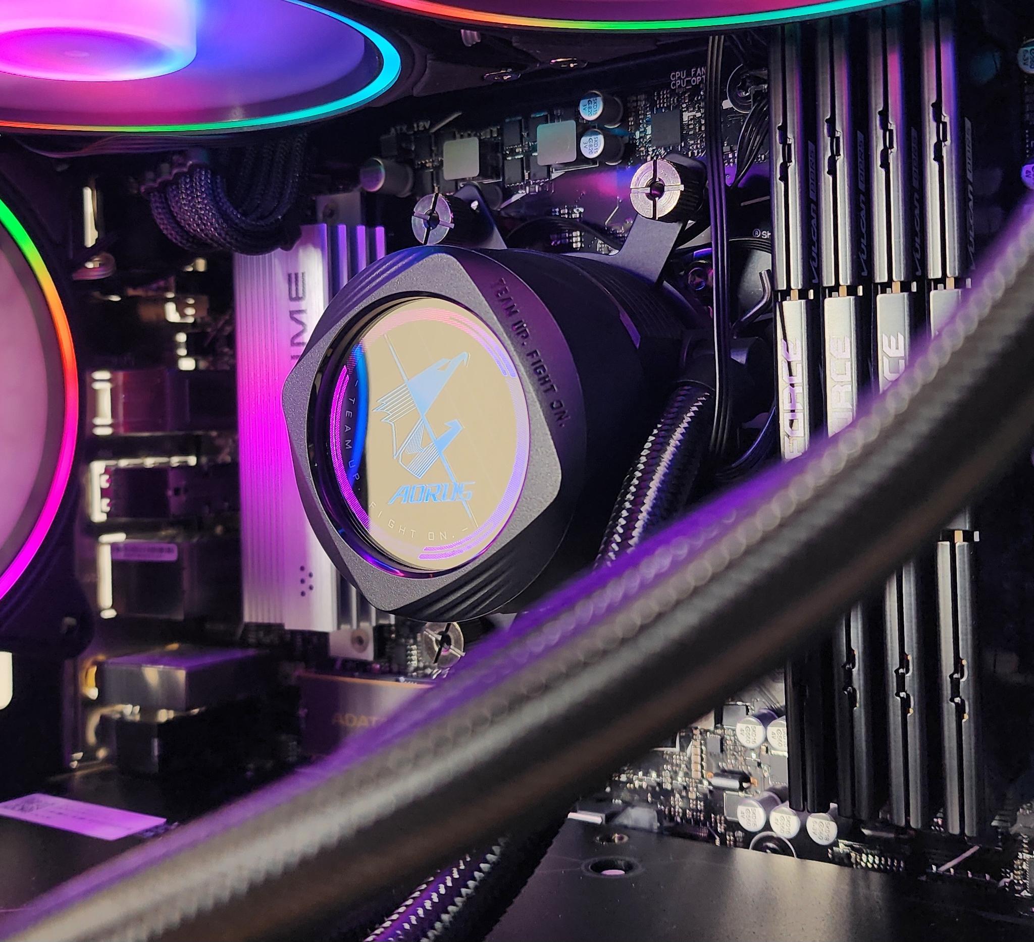 Gaming PC Ryzen 7 7700 32GB RAM 1TB SSD RTX 4070 12GB Windows 11 PC