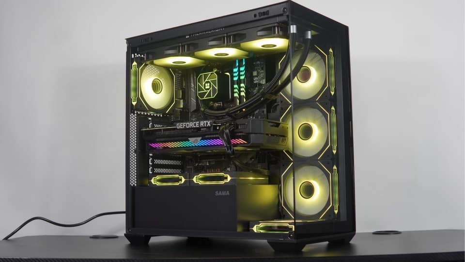 Gaming Pc Ryzen 5 5600x/3060ti