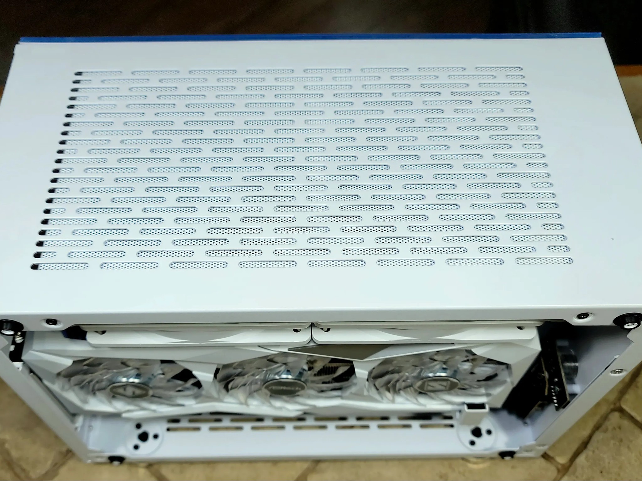 Blue Ice--i5 10600KF, RX 7600, Strix B460I, 64Gb RAM, 2TB SSDs, 240mm AIO, WiFi/BT