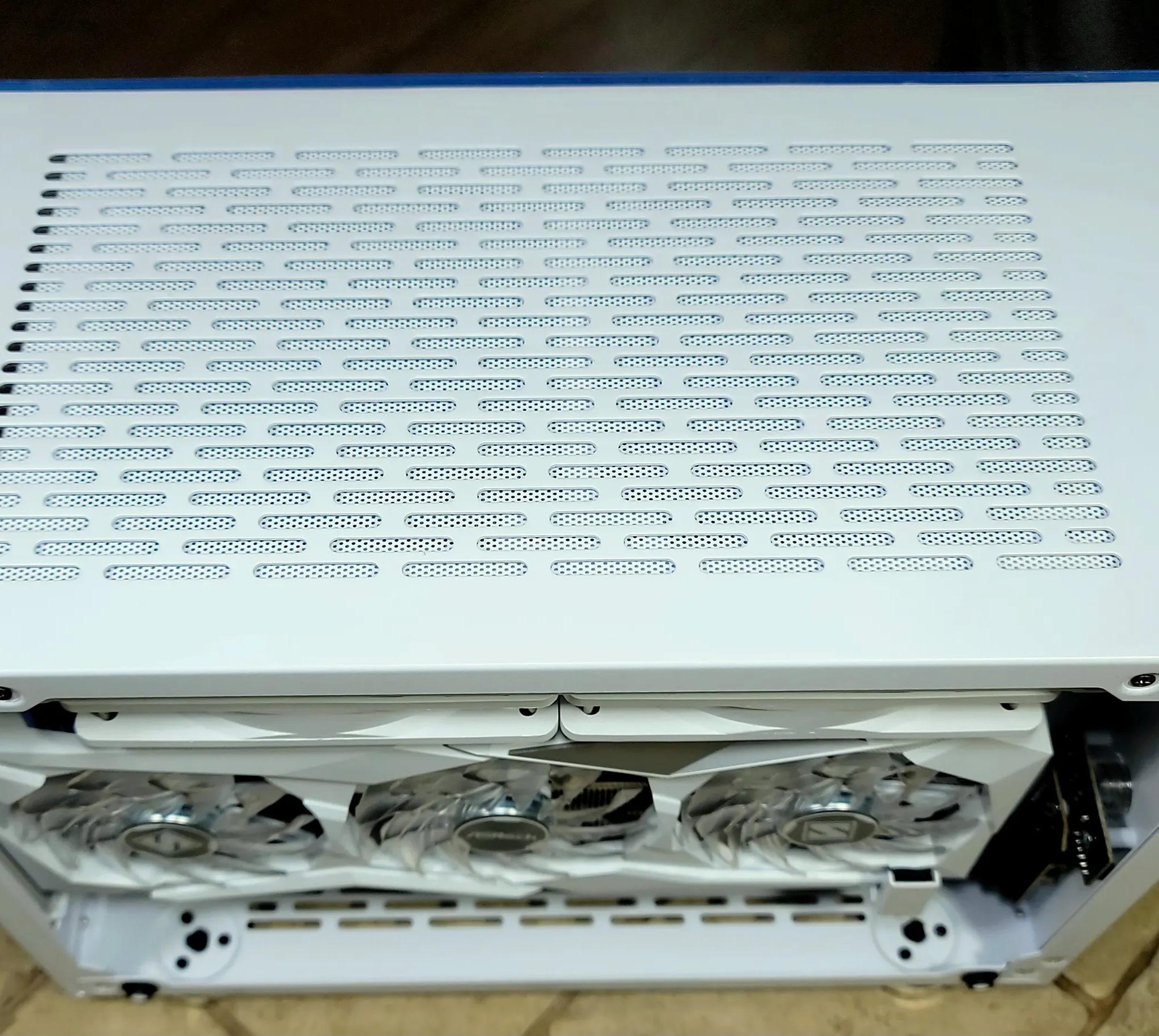Blue Ice--i5 10600KF, RX 7600, Strix B460I, 64Gb RAM, 2TB SSDs, 240mm AIO, WiFi/BT