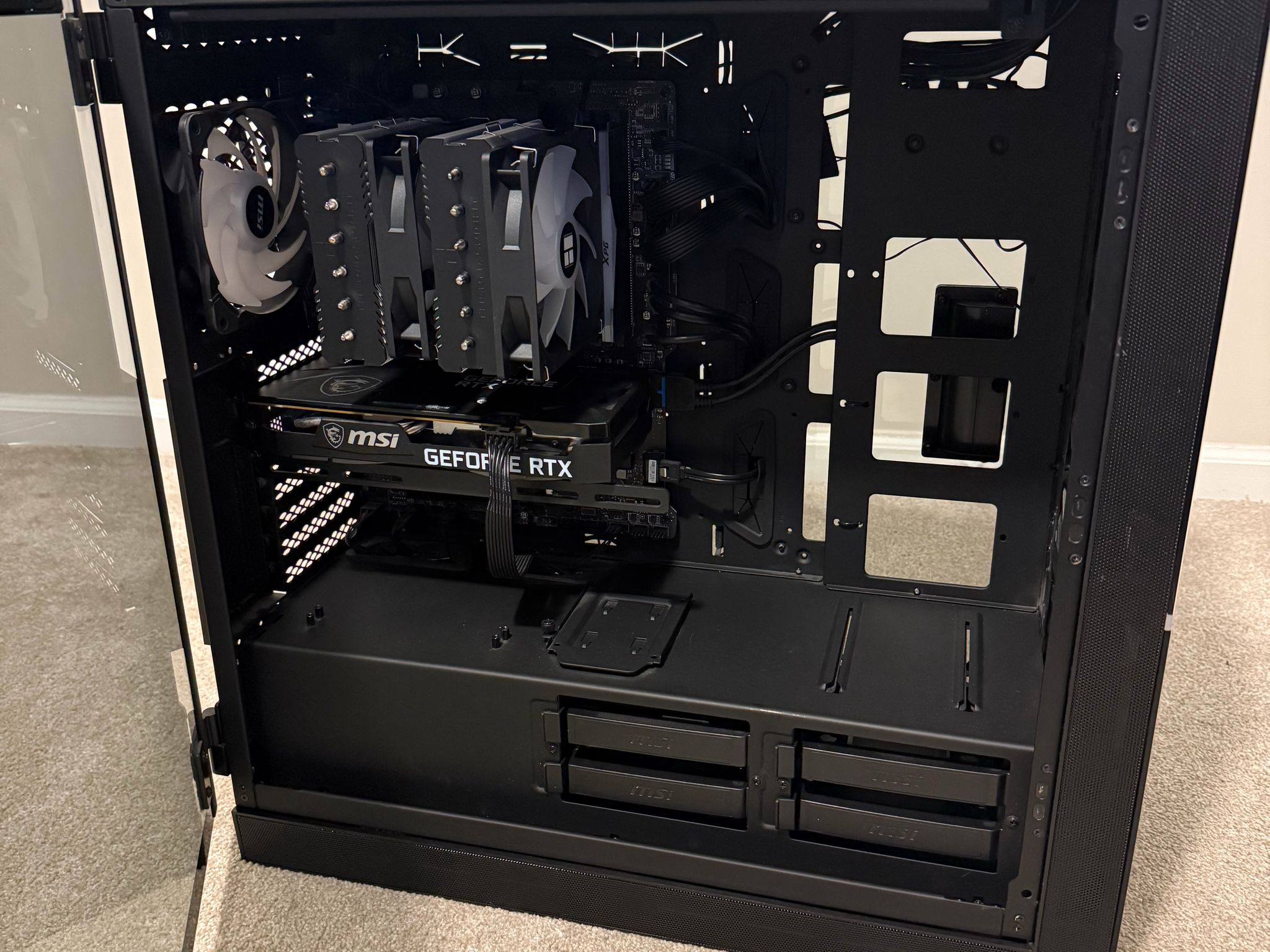 GeForce RTX 3060 Ti Custom Gaming PC - Core i7-11700KF, 16GB RAM