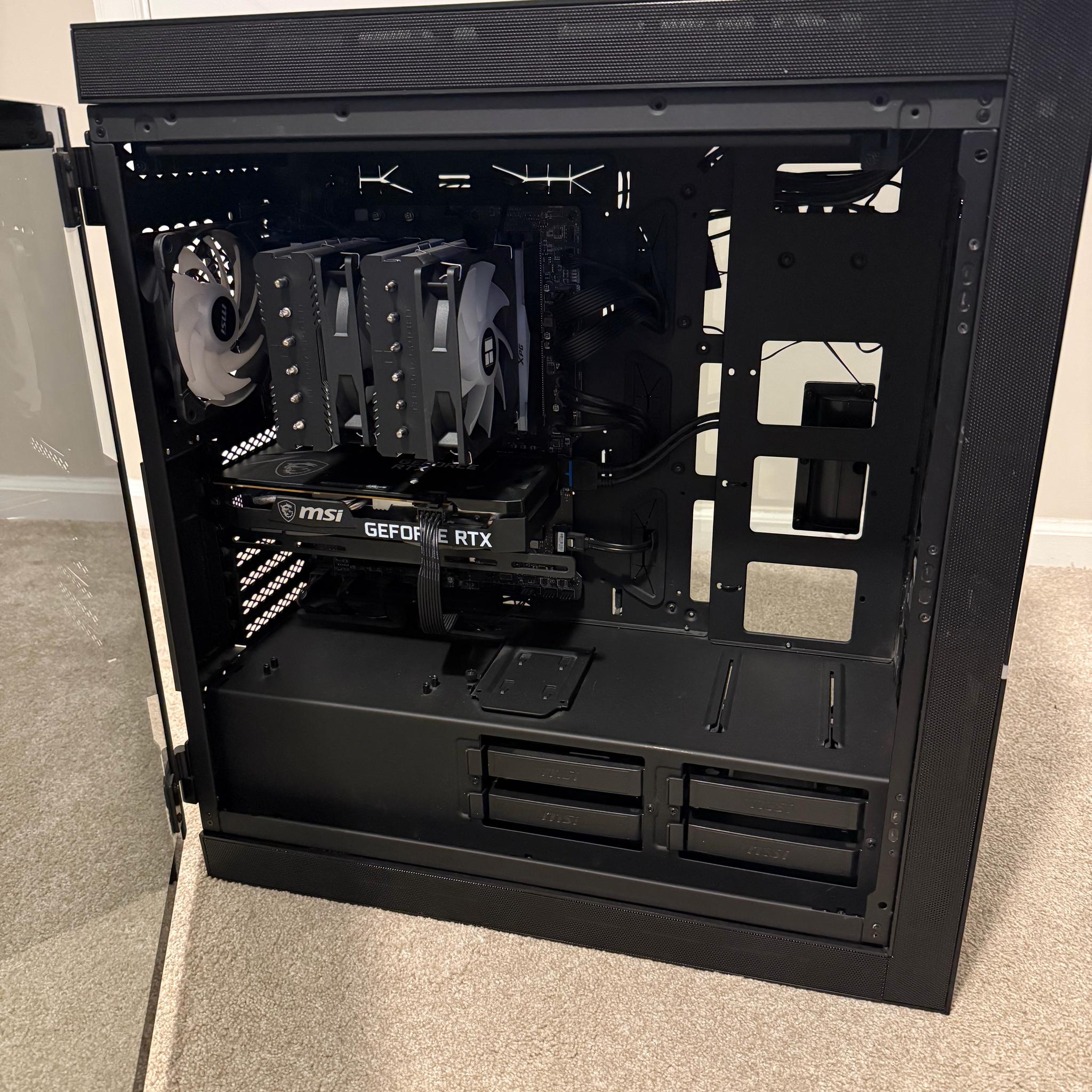 GeForce RTX 3060 Ti Custom Gaming PC - Core i7-11700KF, 16GB RAM
