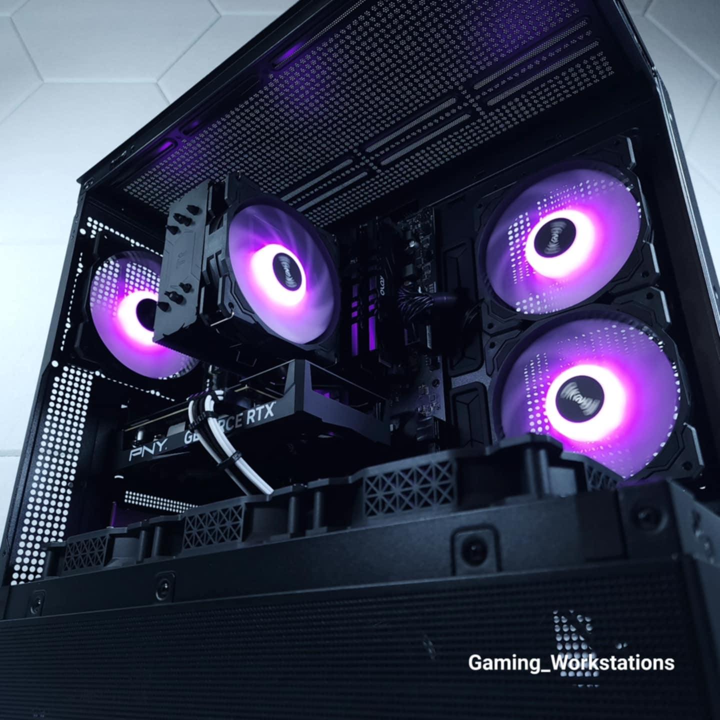 💜RTX 4060●Ryzen 5 5600GT●1TB NVMe●32GB 3200MHz DDR4●1080p Gaming Computer