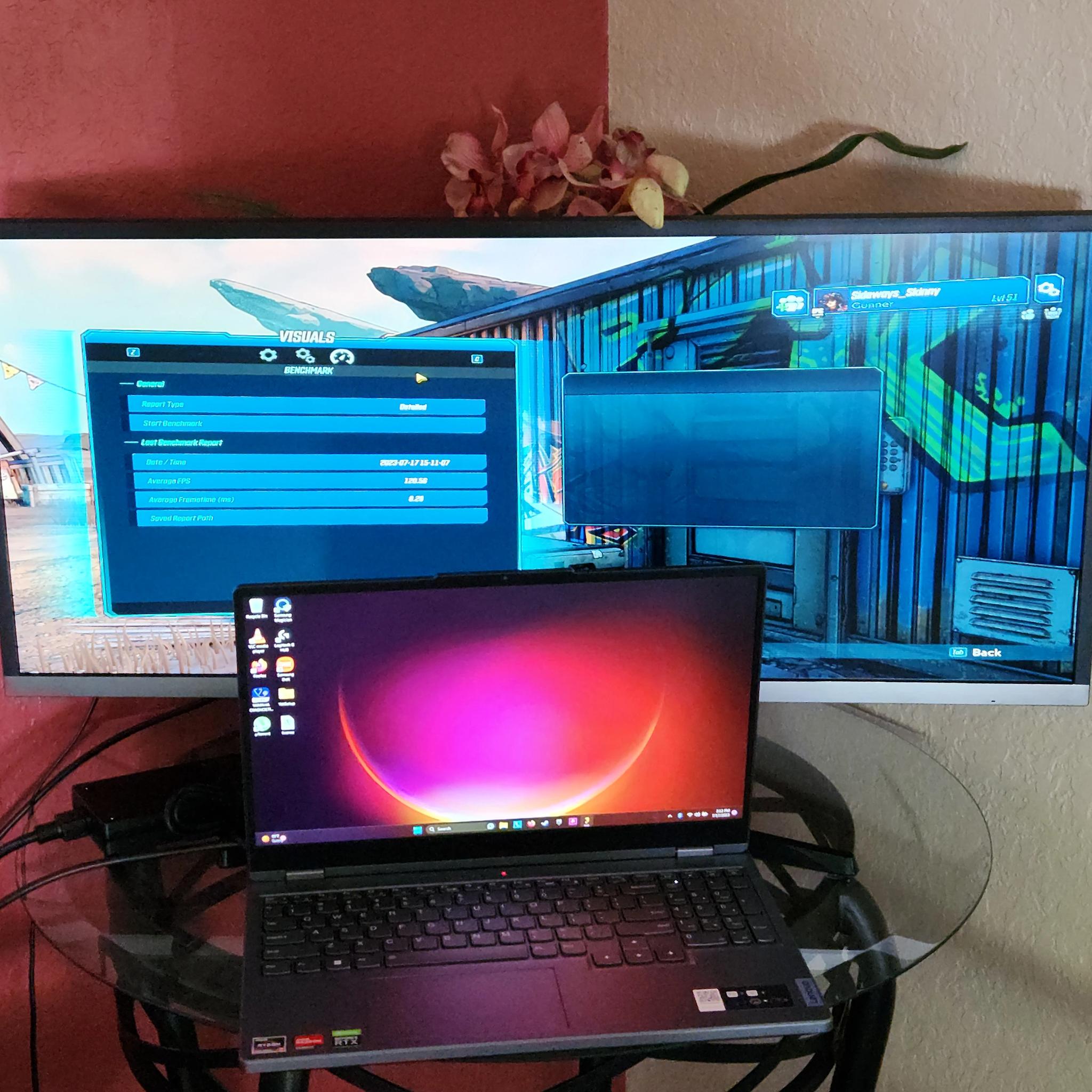 Lenovo Legion 5, 15.6" 1080p 165Hz, AMD 6800 CPU | RTX 3070 Ti GPU, 64GB DDR5.