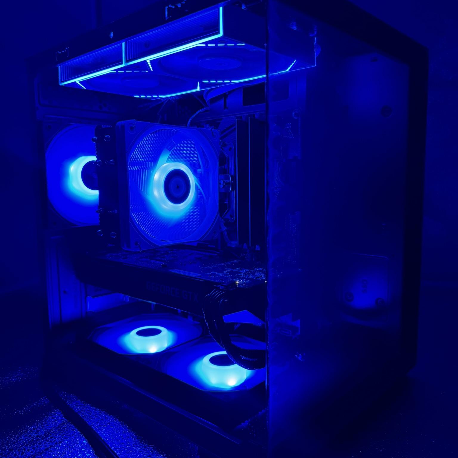 1080p Budget Baddie | GTX 1660 Ti | Ryzen 5 5500 | WIFI