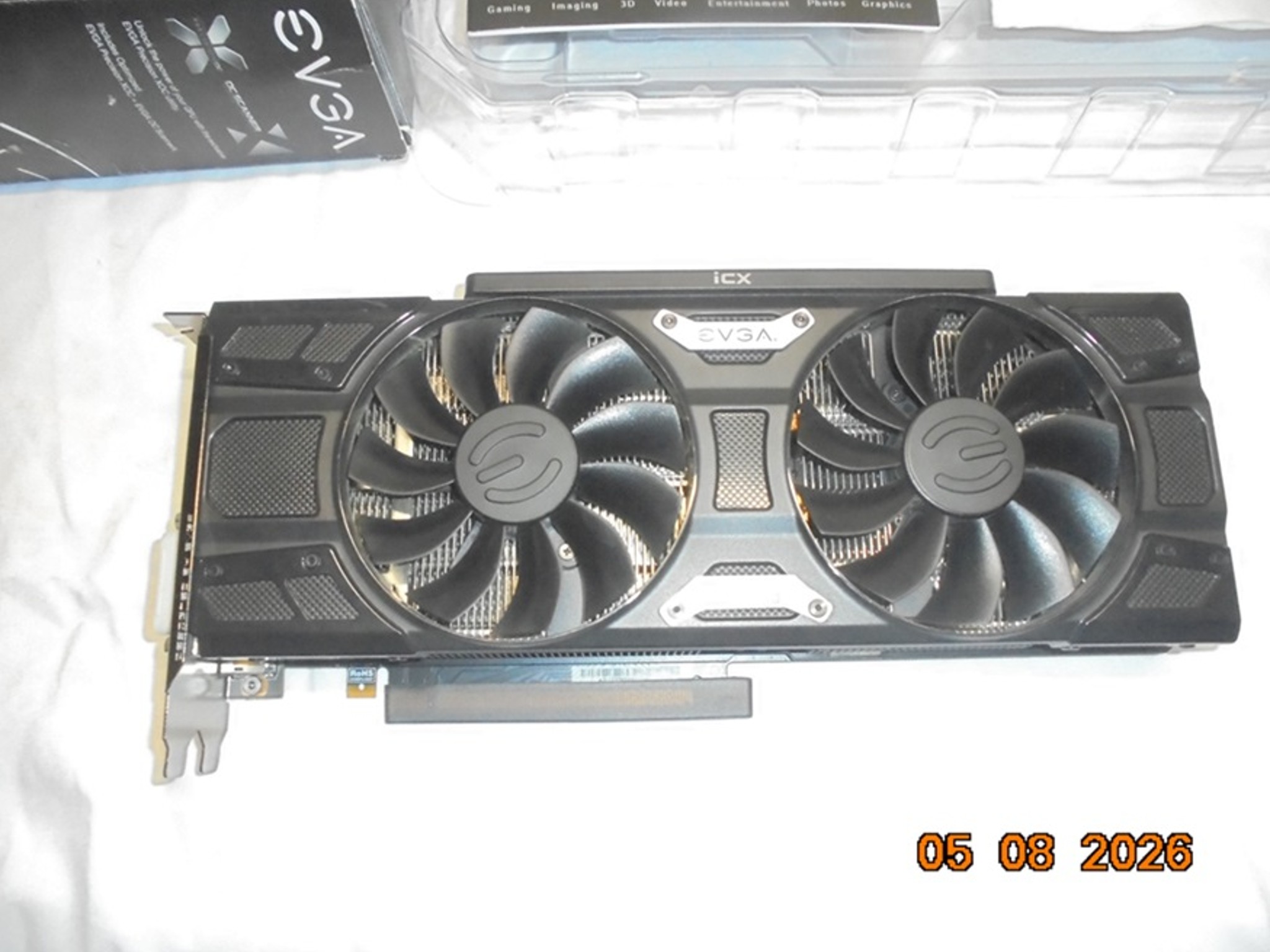 EVGA GeForce GTX 1060 SSC2 GAMING/06G-P4-6667-KR/6GB GDDR5/iCX