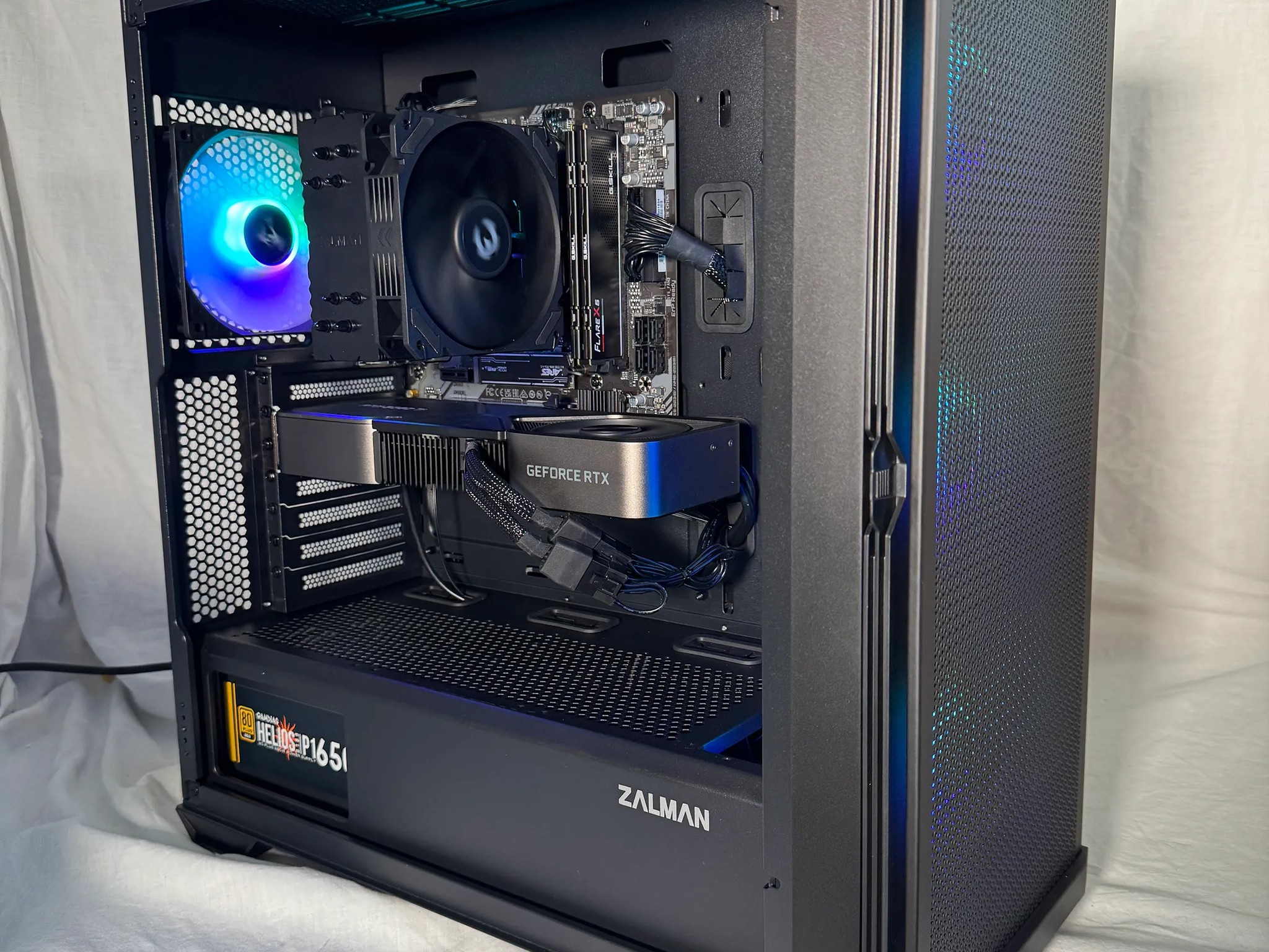 RTX 3080TI Founders Gaming PC with a Ryzen 7600X