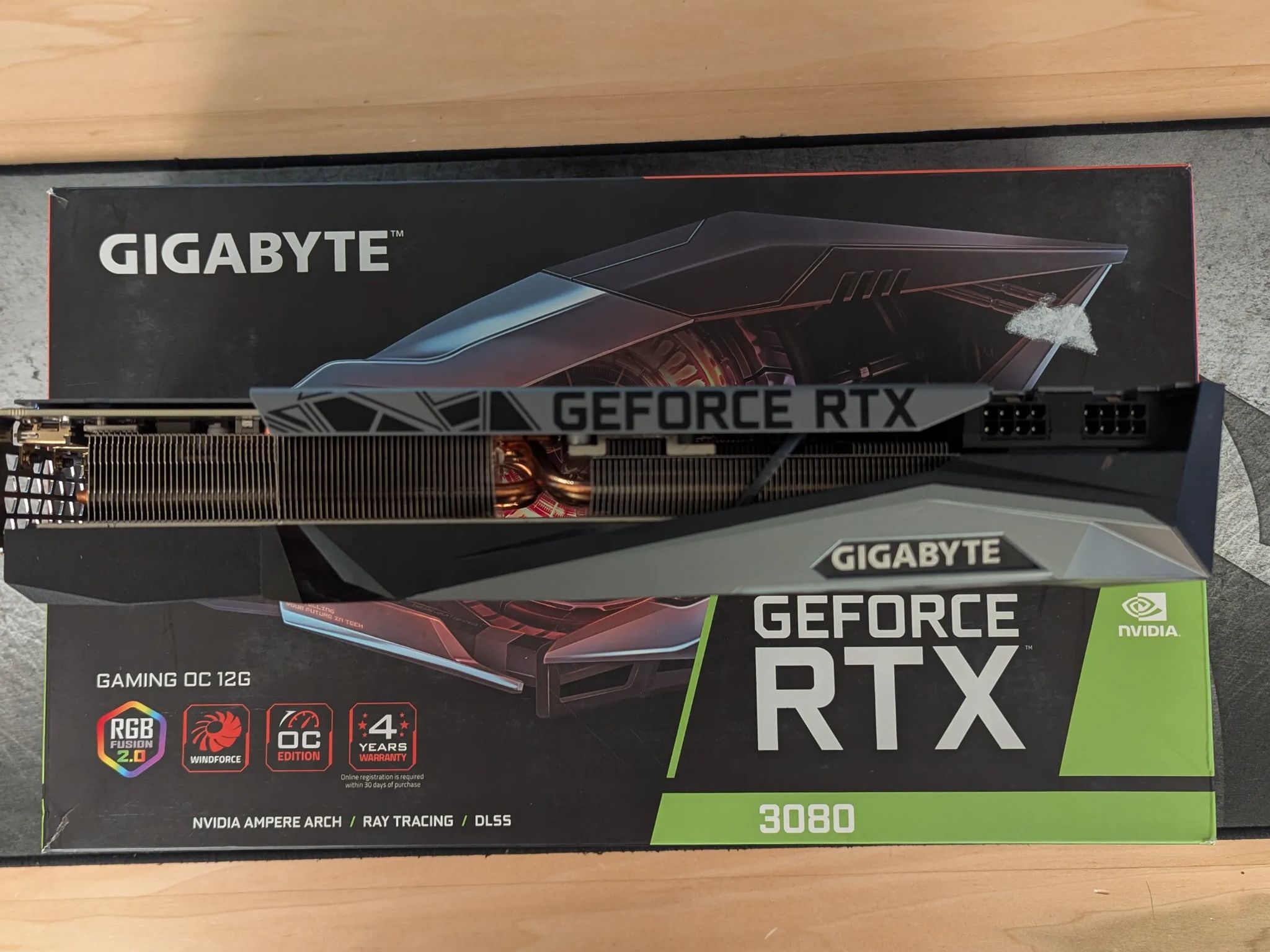 🔥 Gigabyte 3080 Gaming OC – 4K Ultra Gaming Powerhouse | Triple-Fan Cooling 🎯