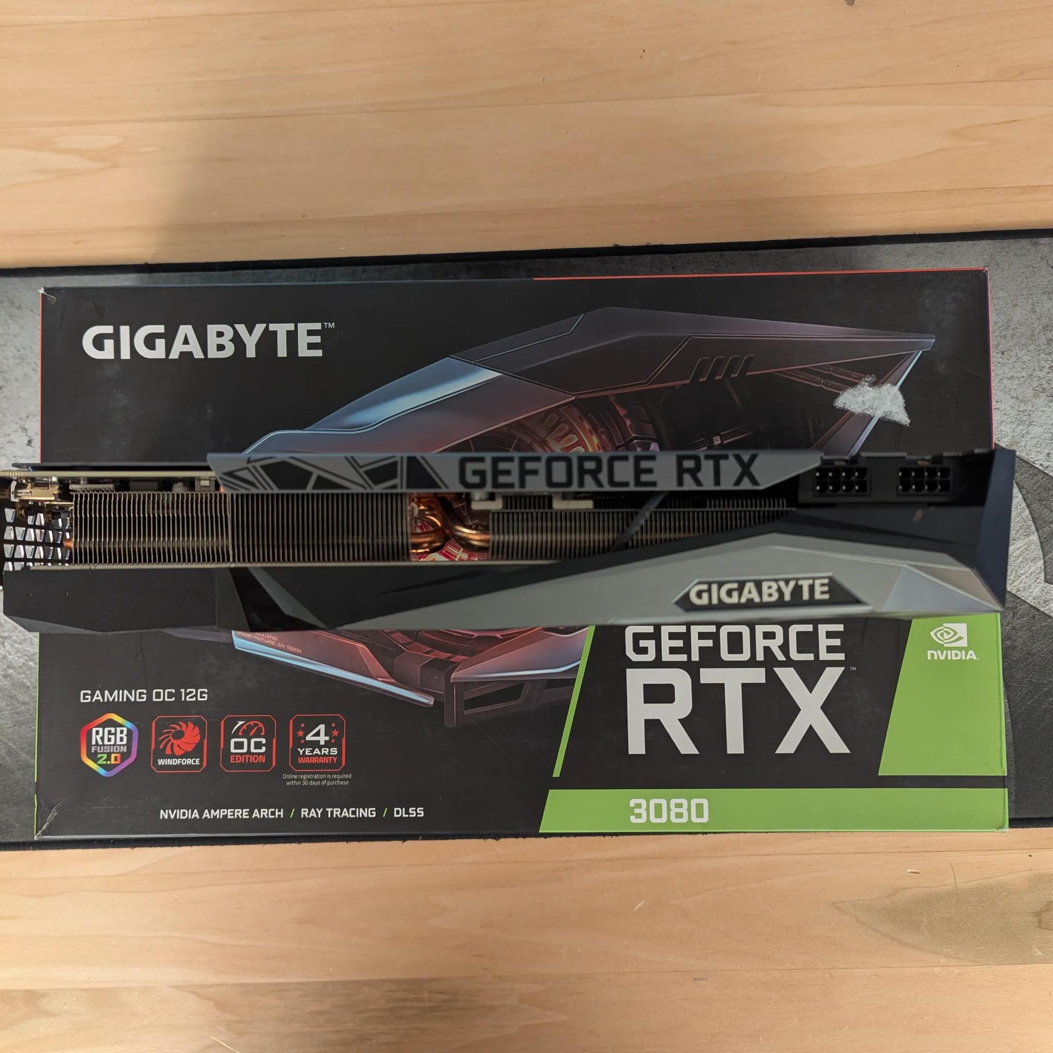 🔥 Gigabyte 3080 Gaming OC – 4K Ultra Gaming Powerhouse | Triple-Fan Cooling 🎯