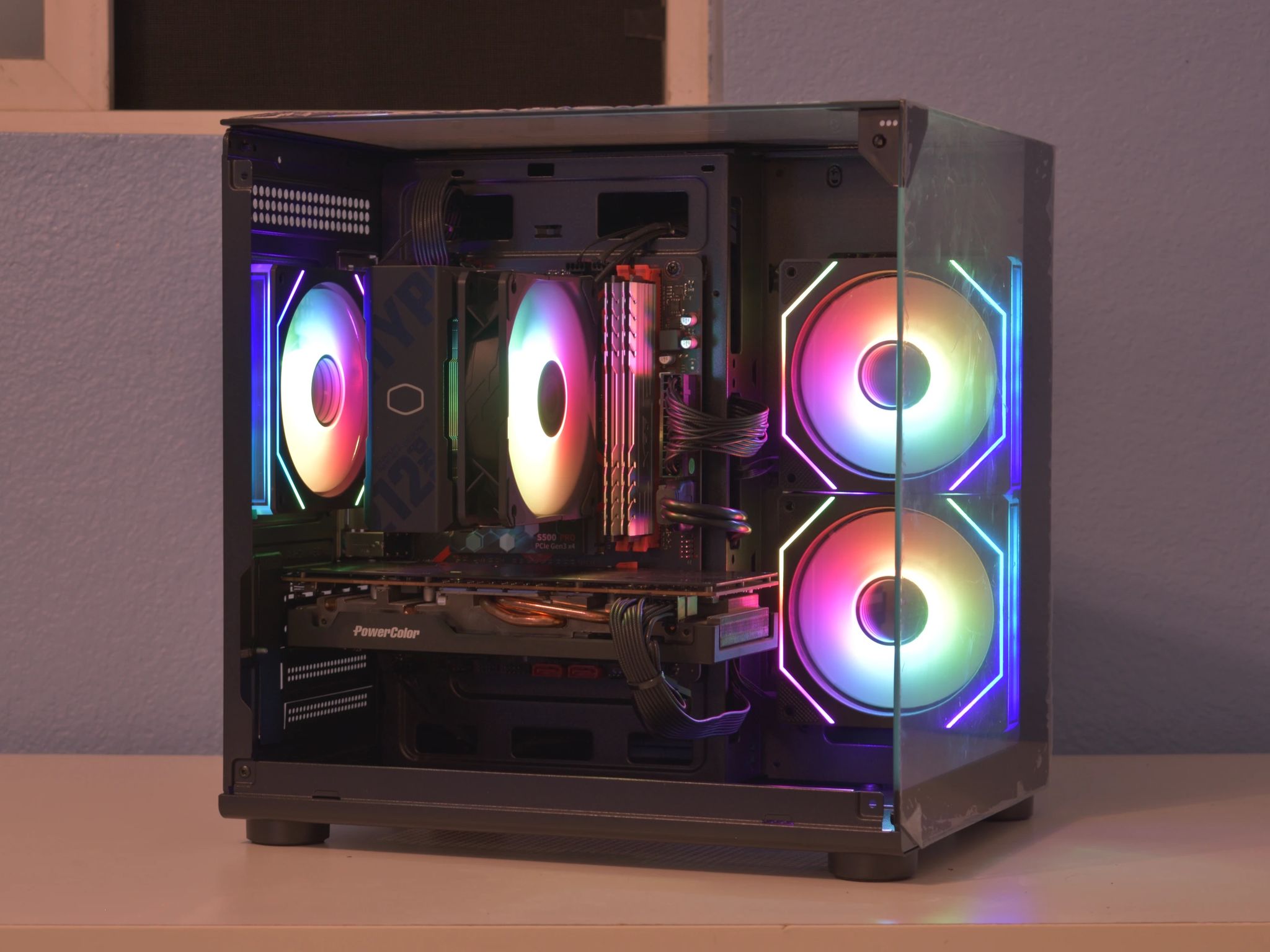 💸Value Gamer💸 Ryzen 5 5500 | AMD RX 6700XT 12GB | 16GB DDR4 | 1TB nVME SSD | RGB | Win11 + RGB