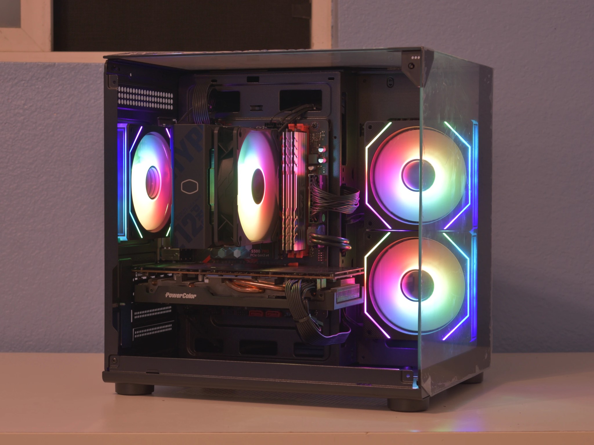 💸Value Gamer💸 Ryzen 5 5500 | AMD RX 6700XT 12GB | 16GB DDR4 | 1TB nVME SSD | RGB | Win11 + RGB