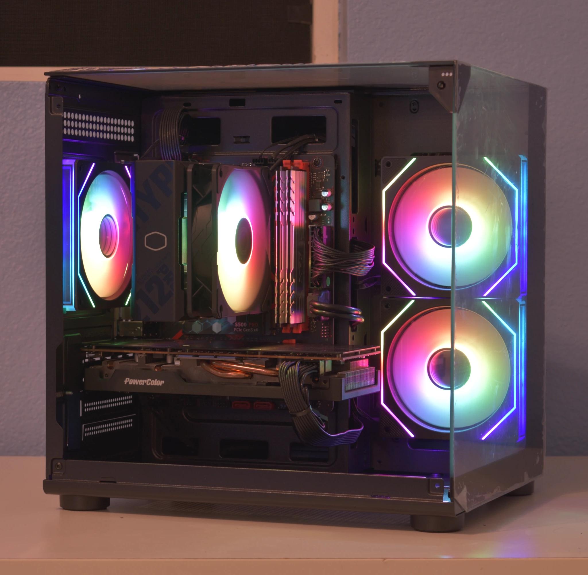 💸Value Gamer💸 Ryzen 5 5500 | AMD RX 6700XT 12GB | 16GB DDR4 | 1TB nVME SSD | RGB | Win11 + RGB