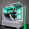 🤍CLEAN WHITE🤍 RTX 1080p/1440p Machine 💚 RTX 3070 8GB 🧡 Ryzen 7 5700x | 32GB RAM | 1TB NVME