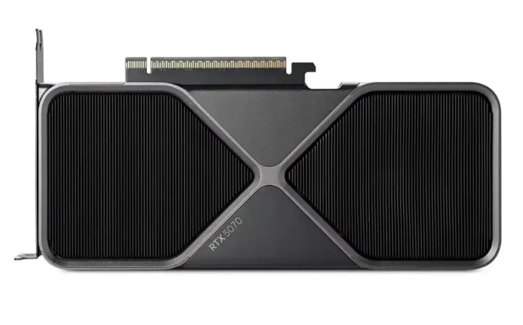 NVIDIA GeForce RTX 5070 12GB Founders Edition Graphics Card - BNIB