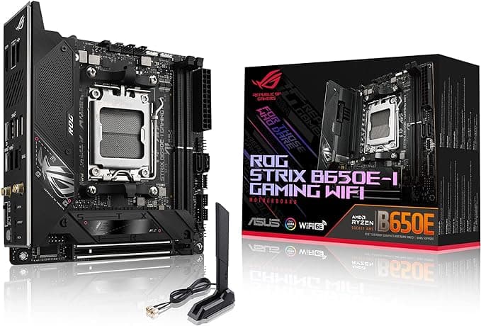 ASUS ROG Strix B650E-I Gaming WiFi Mini-ITX AM5 Motherboard