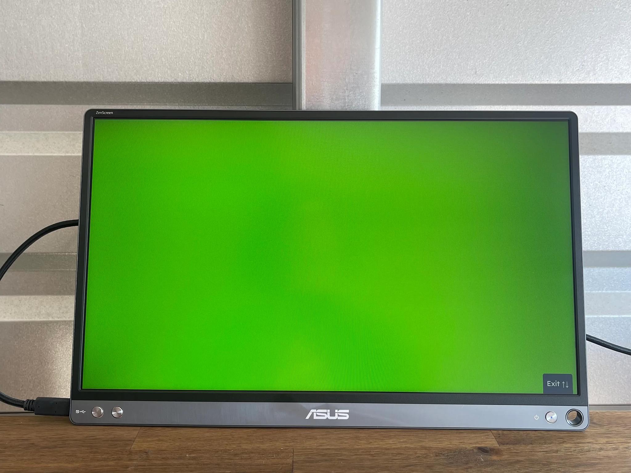 ASUS 15.6" 1080p 60Hz Portable USB-C Monitor
