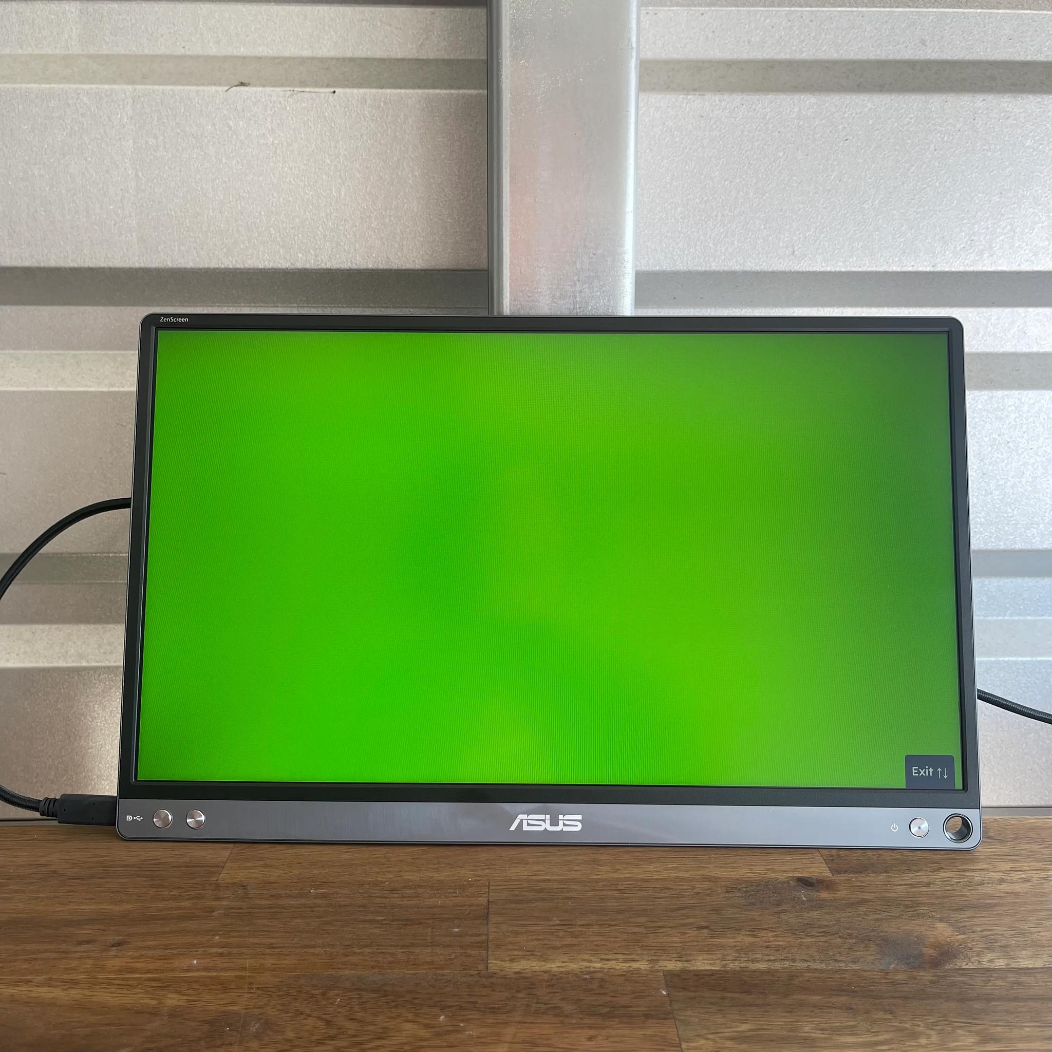 ASUS 15.6" 1080p 60Hz Portable USB-C Monitor