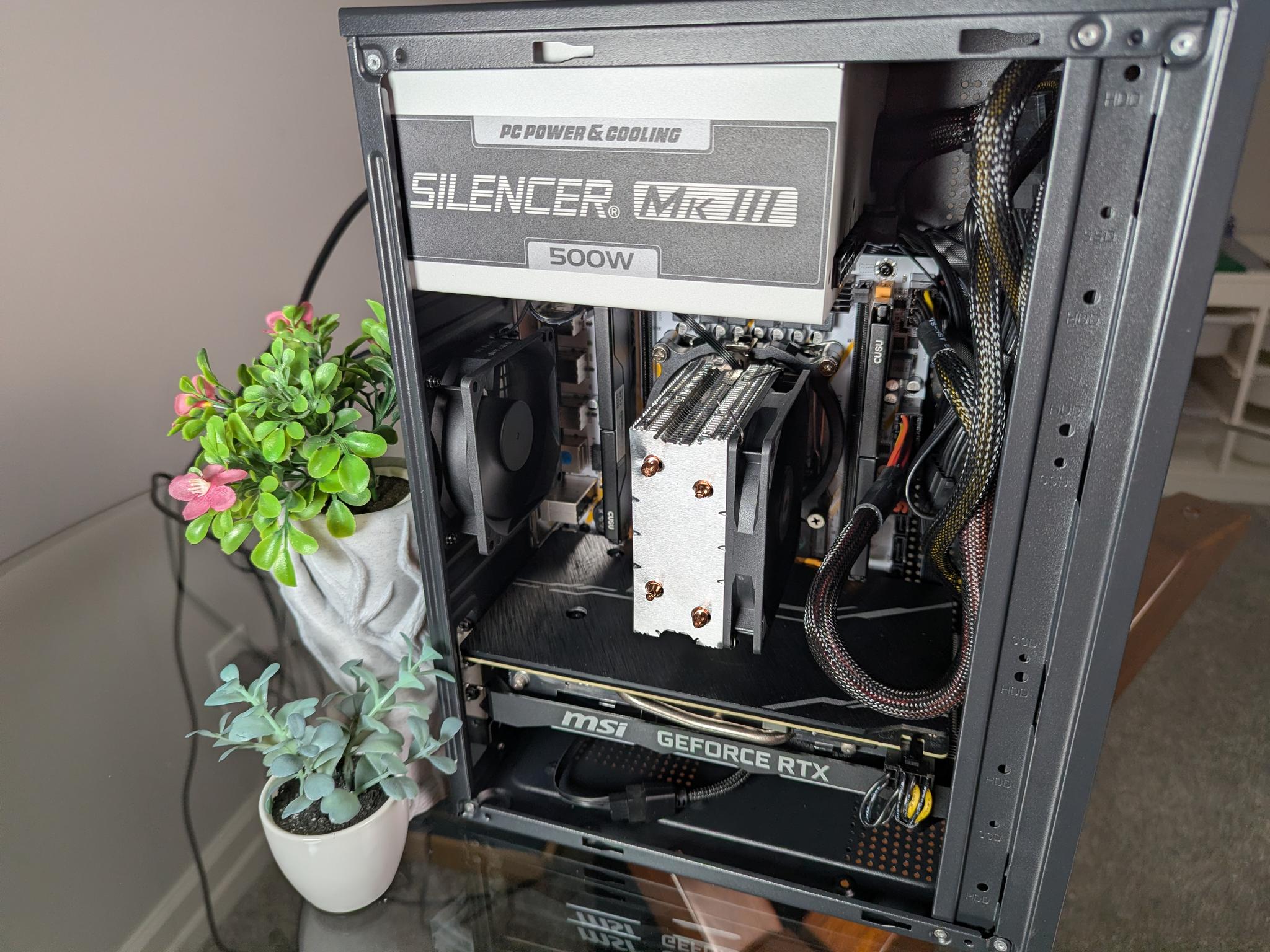 The "Black Box"  | Low-Key "Get Into PC Gaming" | Nvidia RTX 2060 GPU | Intel 6-core/12-thread CPU